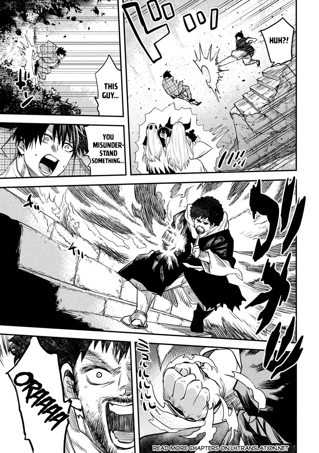 The great sage who returned from another world wants to live quietly chapter 31 page 26