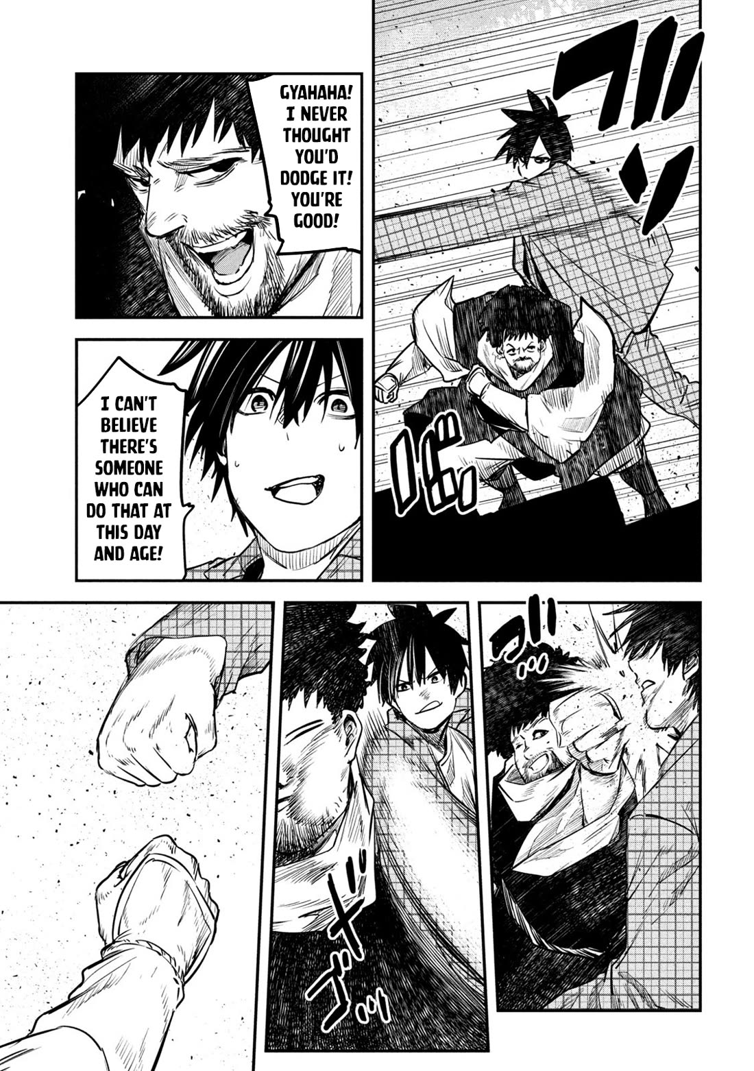 The great sage who returned from another world wants to live quietly chapter 31 page 28