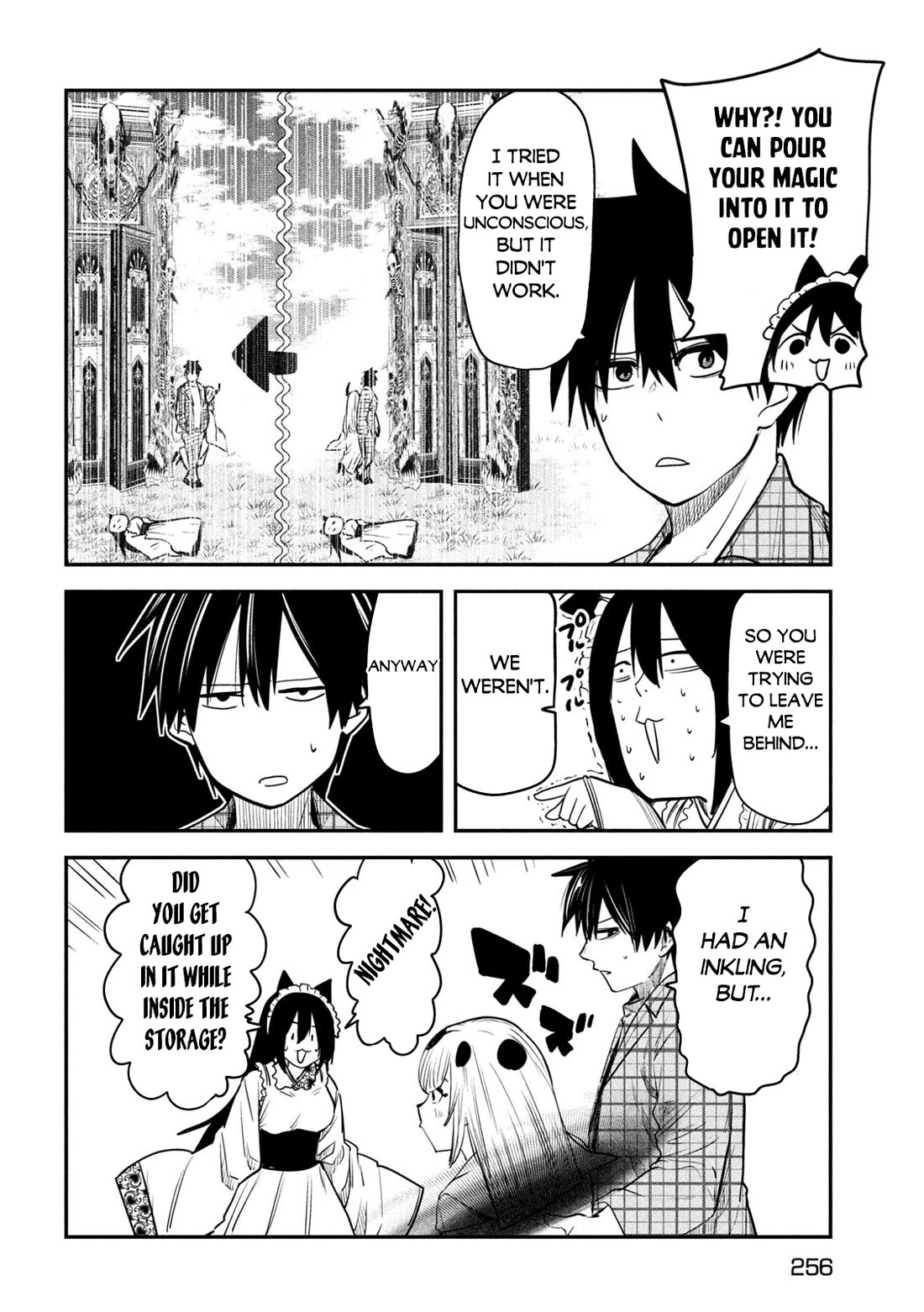 The great sage who returned from another world wants to live quietly chapter 31 page 9