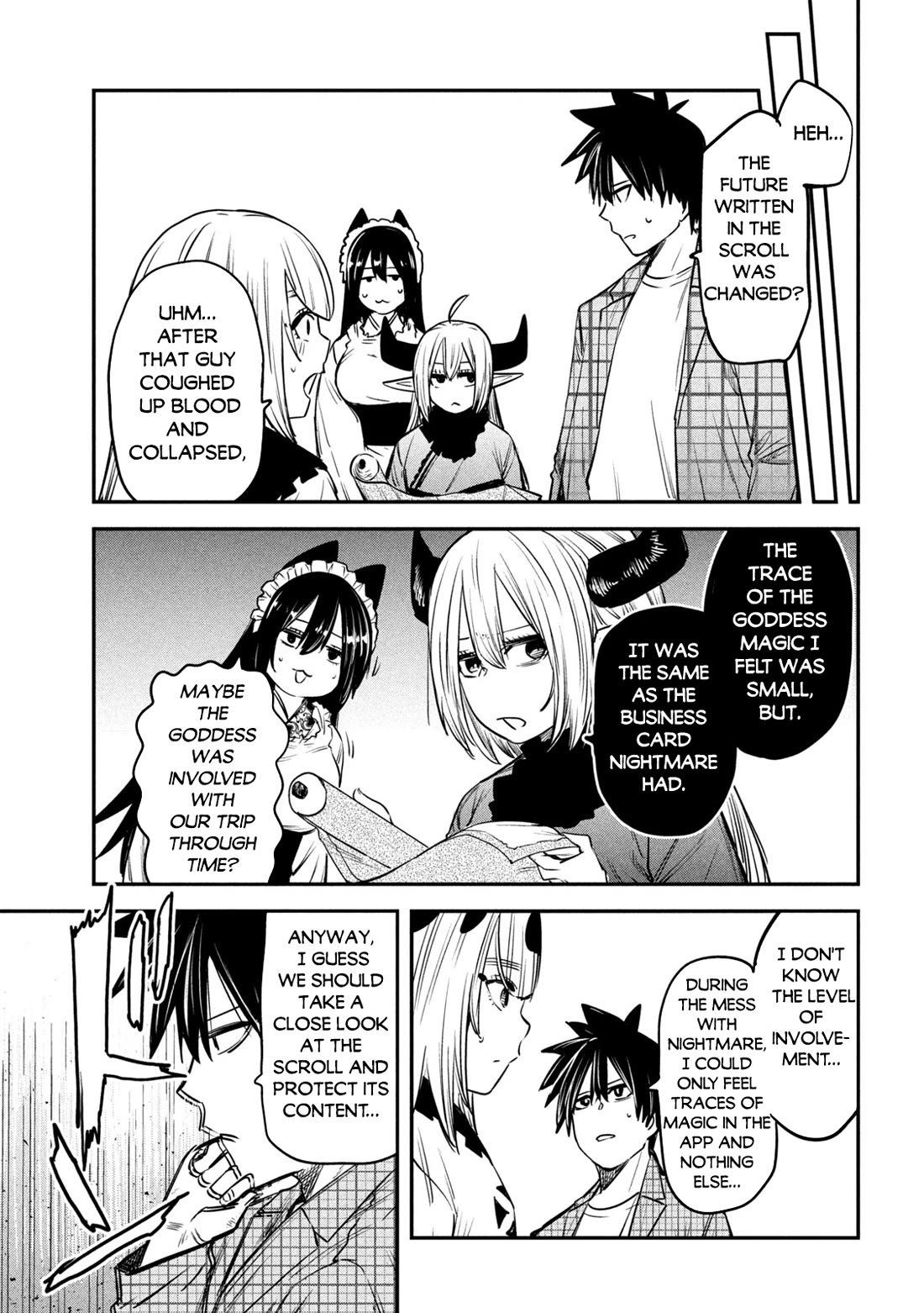 The great sage who returned from another world wants to live quietly chapter 32 page 30