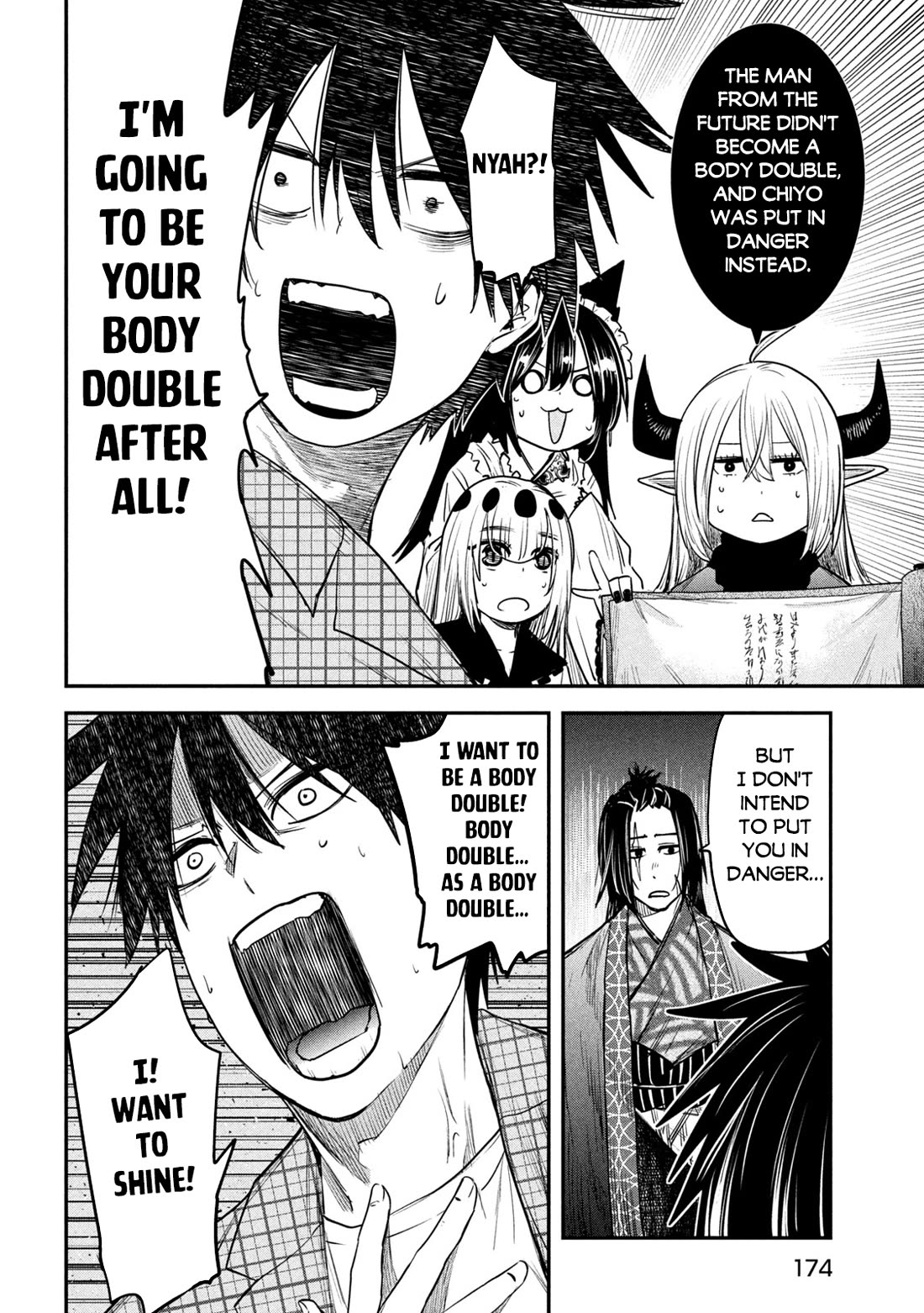 The great sage who returned from another world wants to live quietly chapter 32 page 33