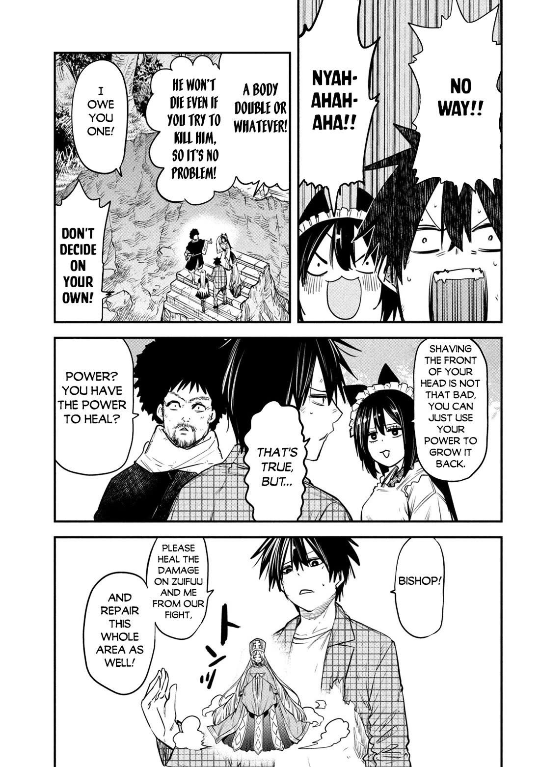 The great sage who returned from another world wants to live quietly chapter 32 page 4