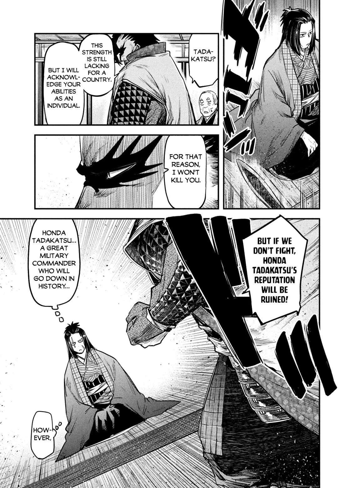 The great sage who returned from another world wants to live quietly chapter 33 page 30