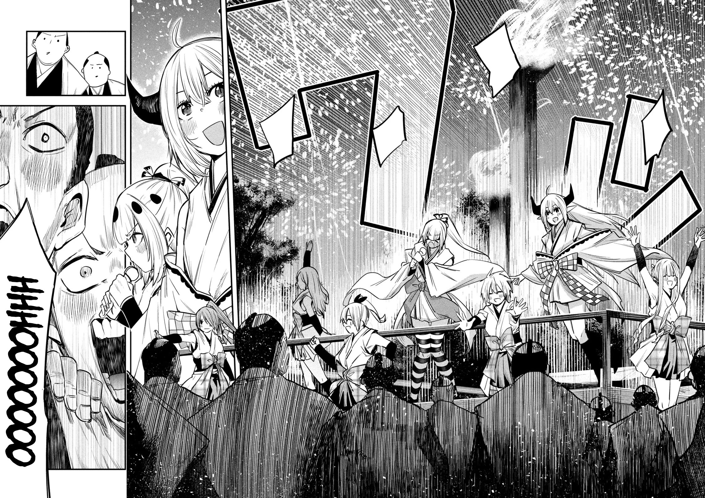 The great sage who returned from another world wants to live quietly chapter 34 page 29