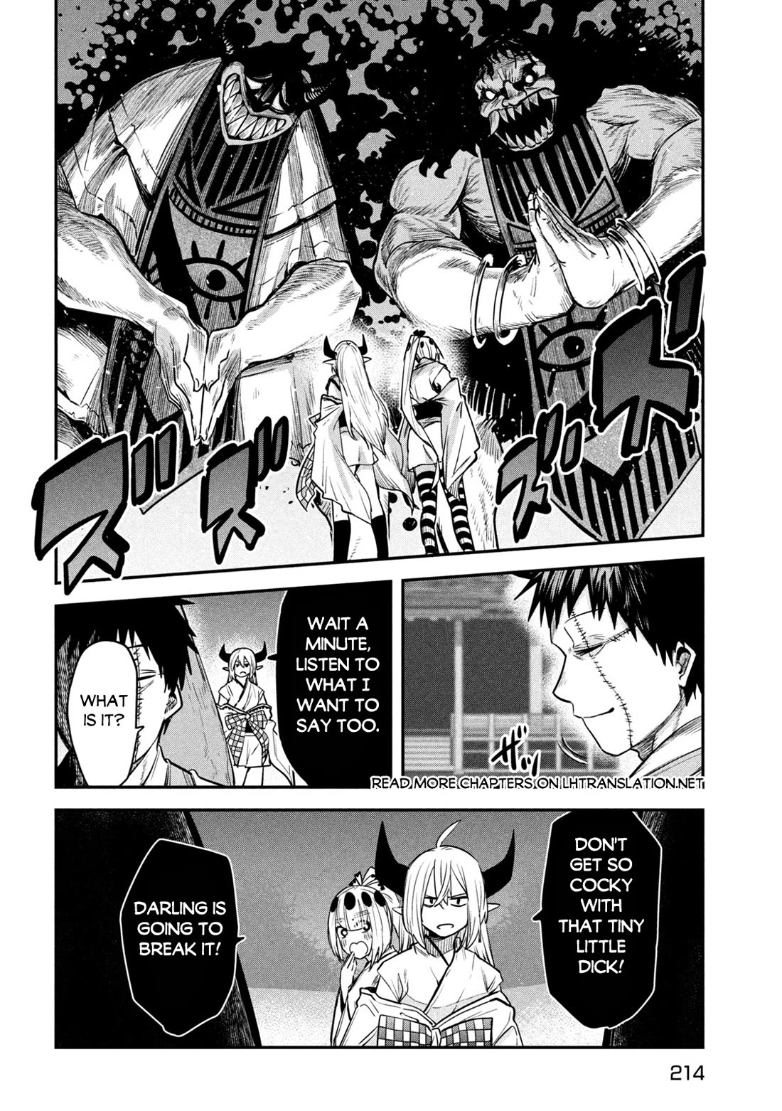 The great sage who returned from another world wants to live quietly chapter 35 page 11