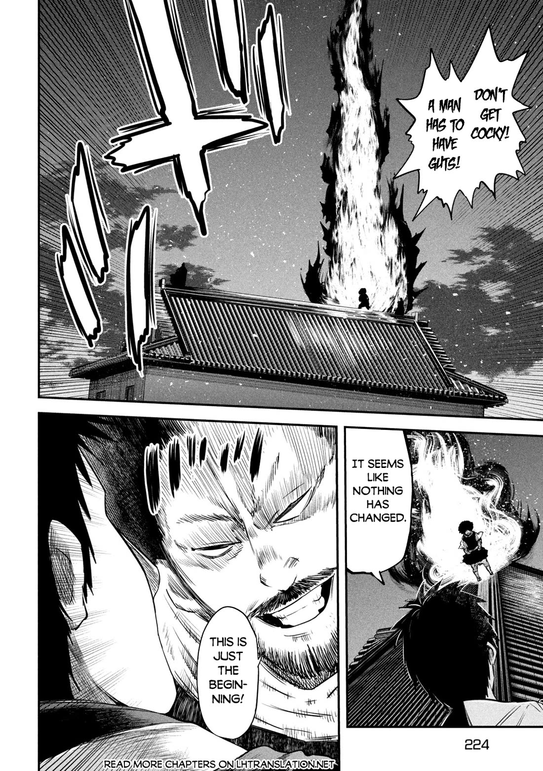 The great sage who returned from another world wants to live quietly chapter 35 page 20