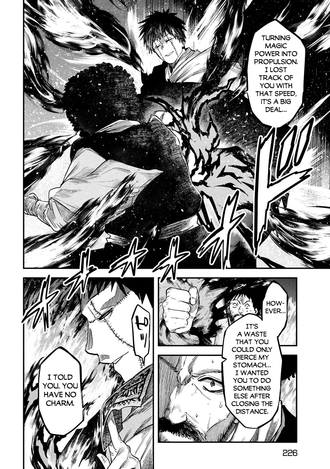 The great sage who returned from another world wants to live quietly chapter 35 page 22