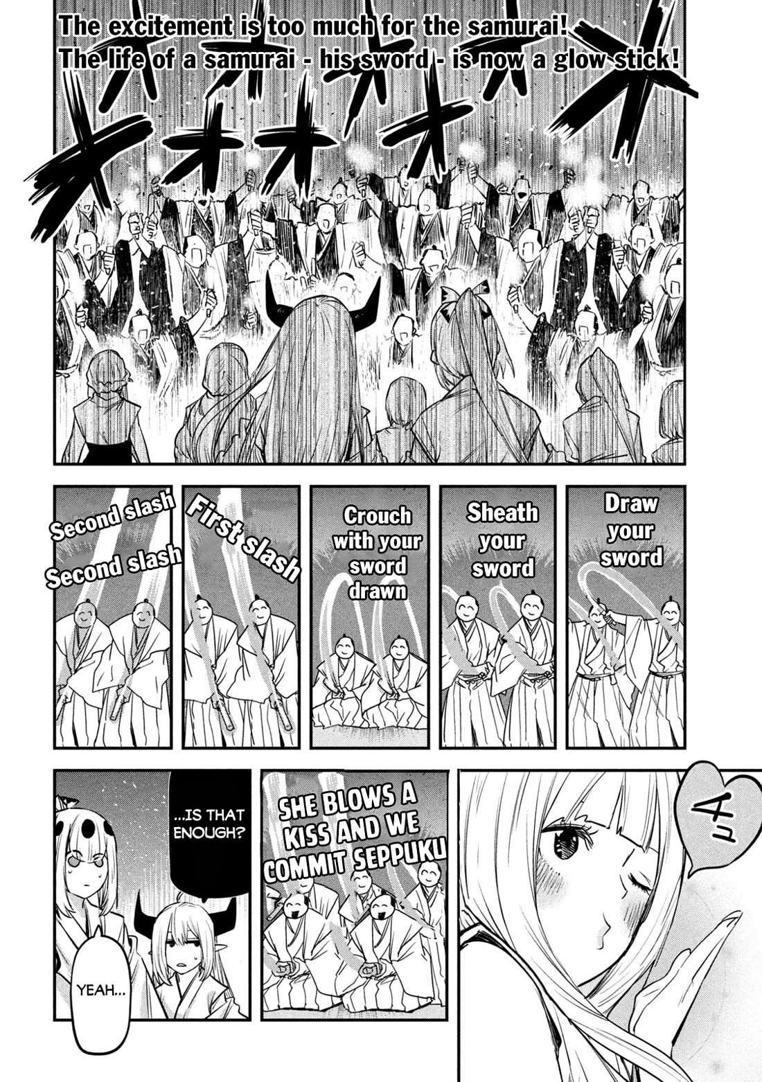 The great sage who returned from another world wants to live quietly chapter 35 page 3