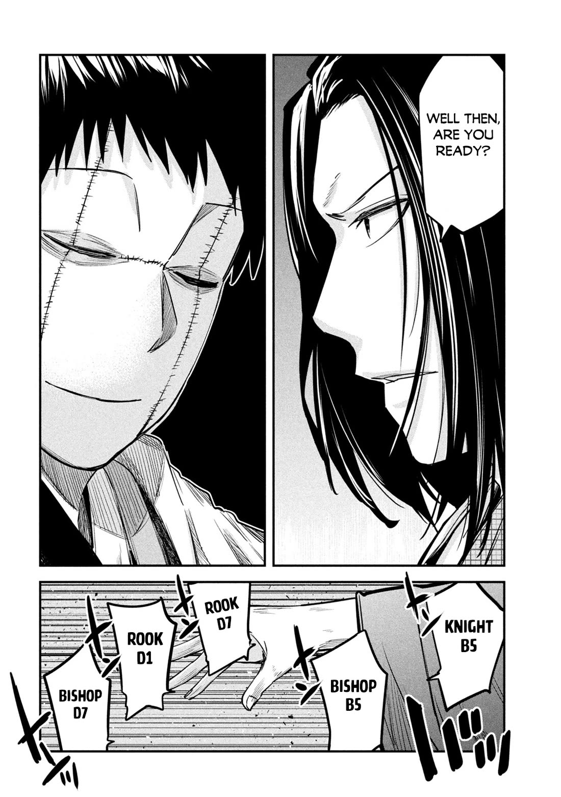 The great sage who returned from another world wants to live quietly chapter 35 page 32