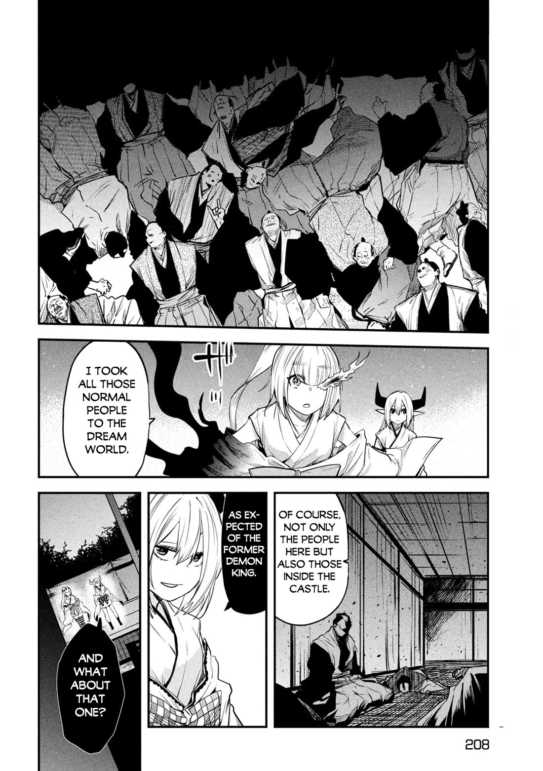 The great sage who returned from another world wants to live quietly chapter 35 page 5