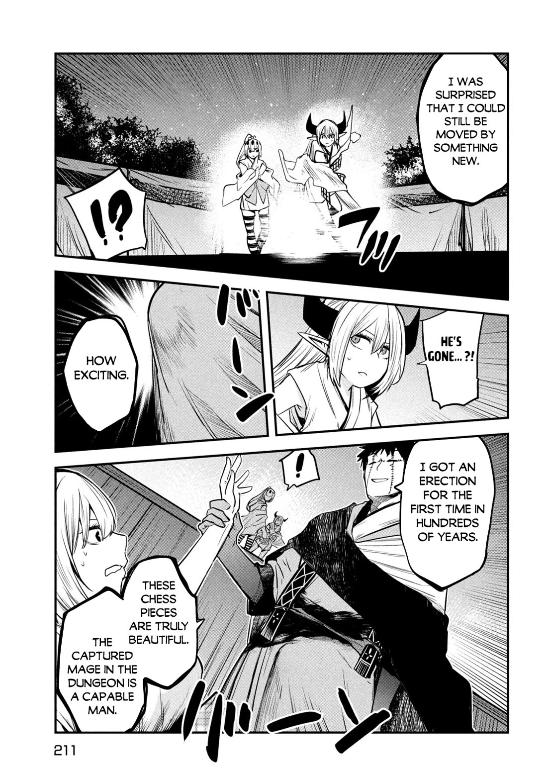 The great sage who returned from another world wants to live quietly chapter 35 page 8