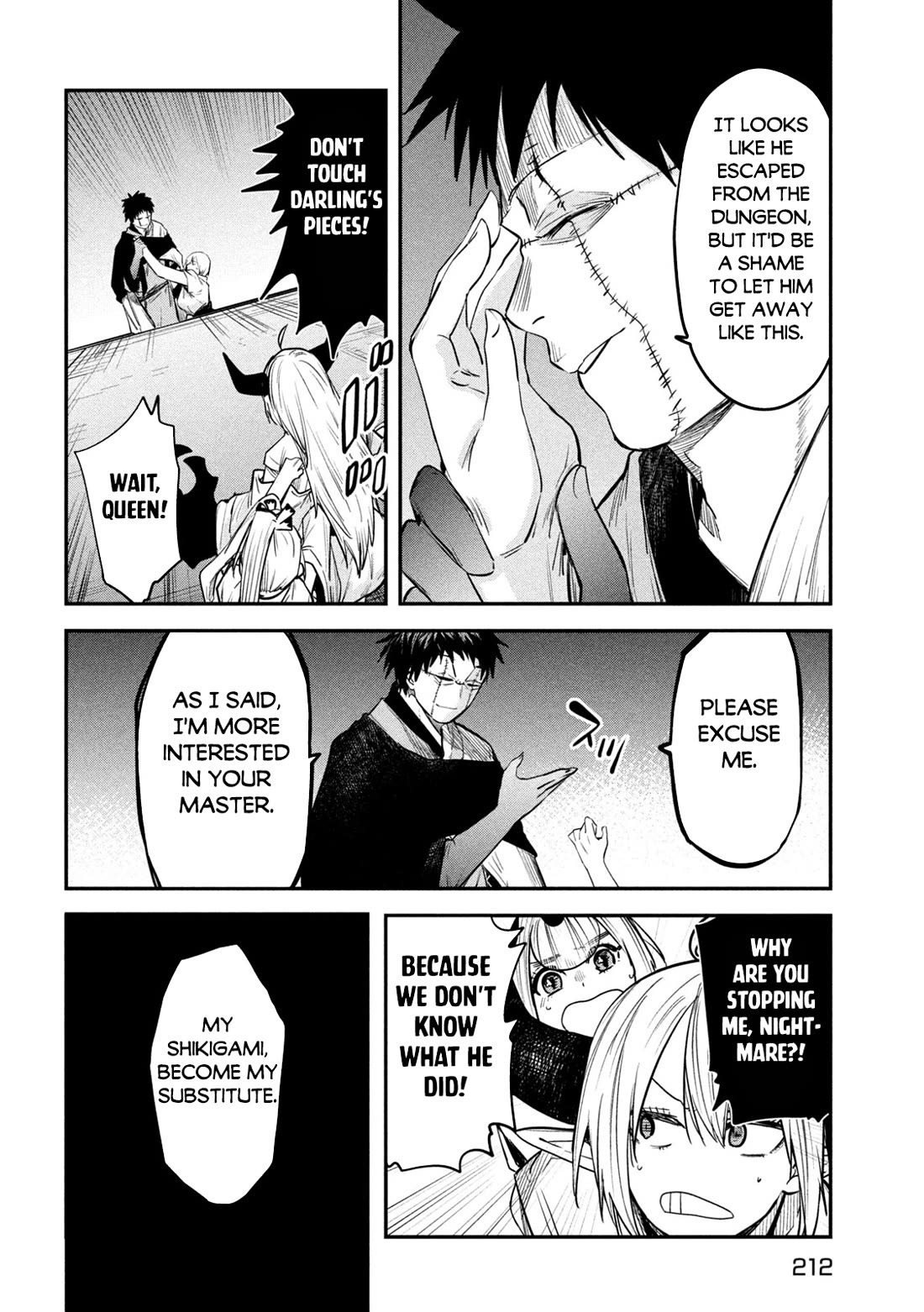 The great sage who returned from another world wants to live quietly chapter 35 page 9