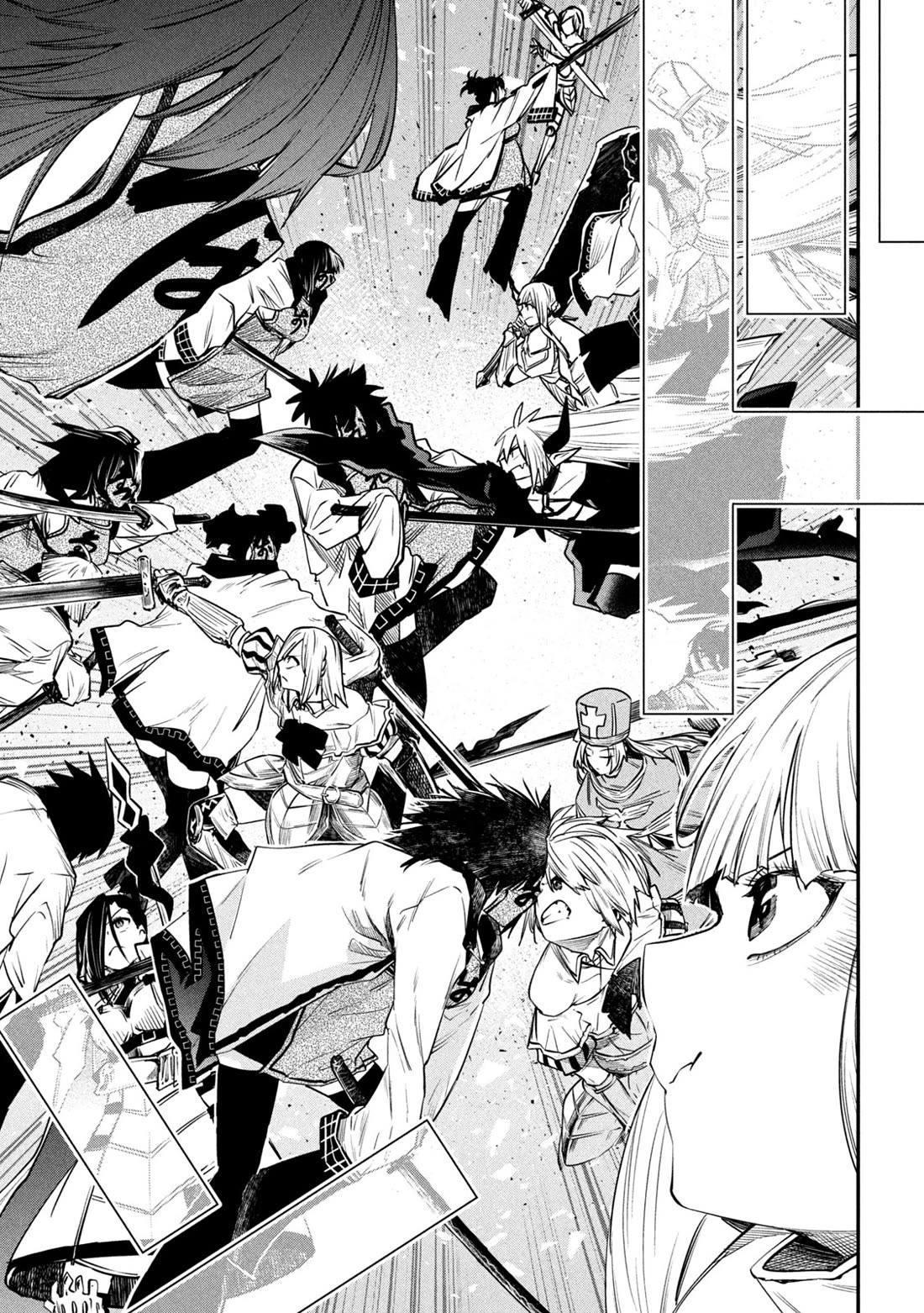 The great sage who returned from another world wants to live quietly chapter 36 page 14