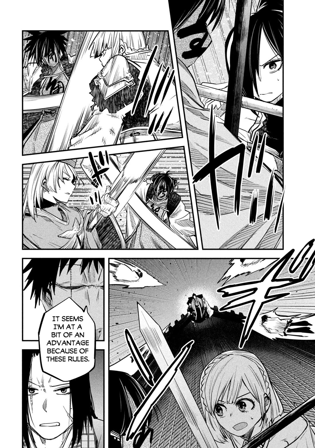 The great sage who returned from another world wants to live quietly chapter 36 page 15