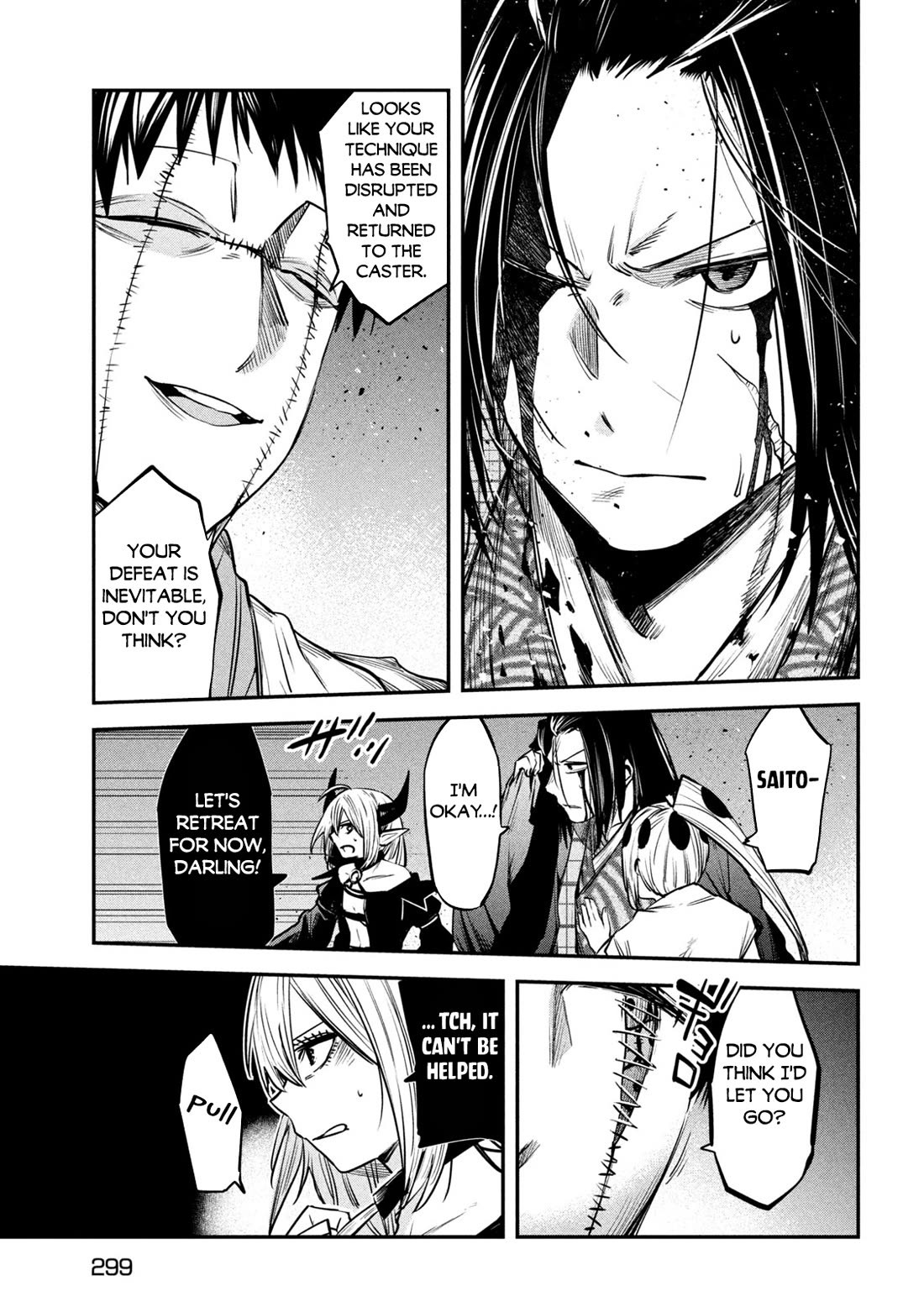 The great sage who returned from another world wants to live quietly chapter 36 page 18