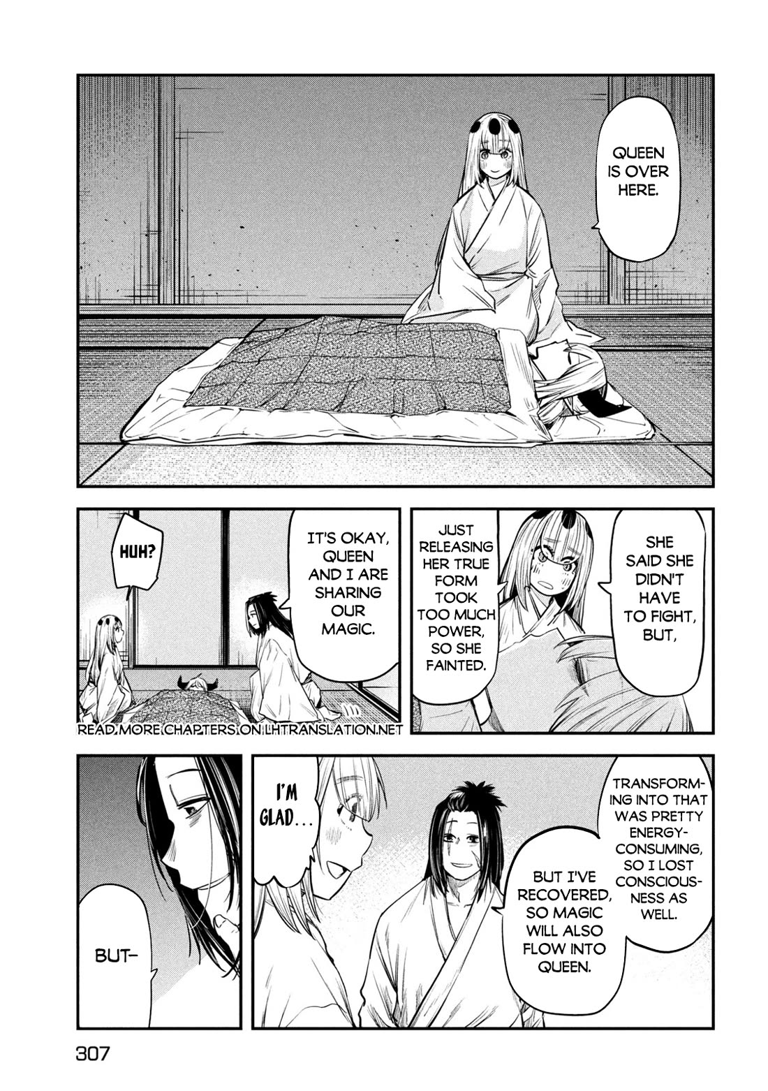 The great sage who returned from another world wants to live quietly chapter 36 page 25