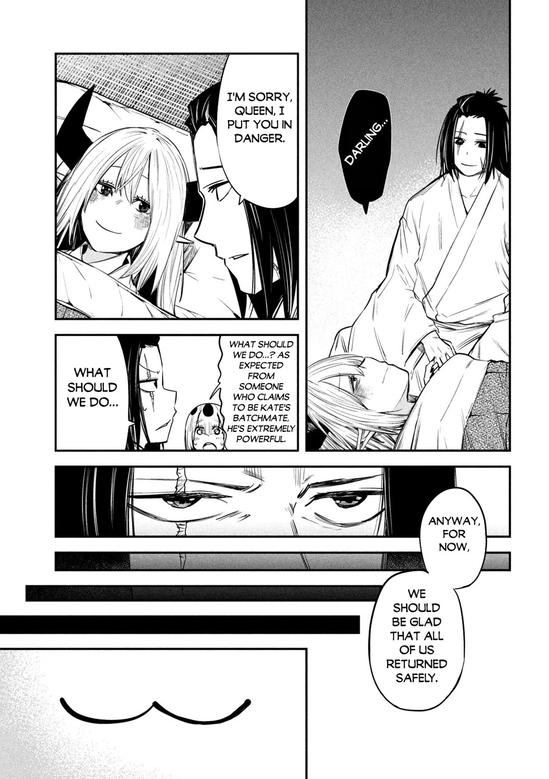 The great sage who returned from another world wants to live quietly chapter 36 page 27