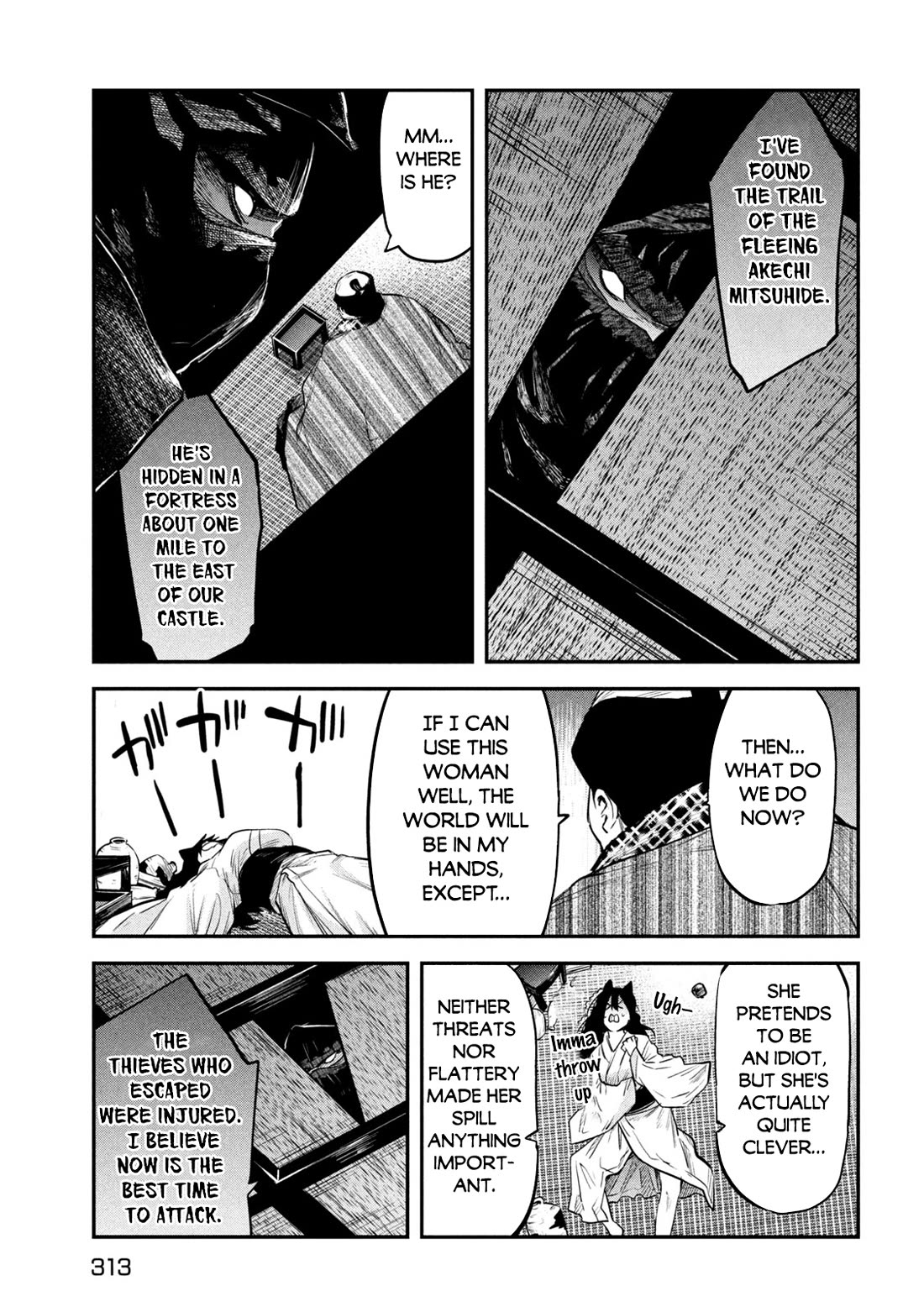 The great sage who returned from another world wants to live quietly chapter 36 page 31