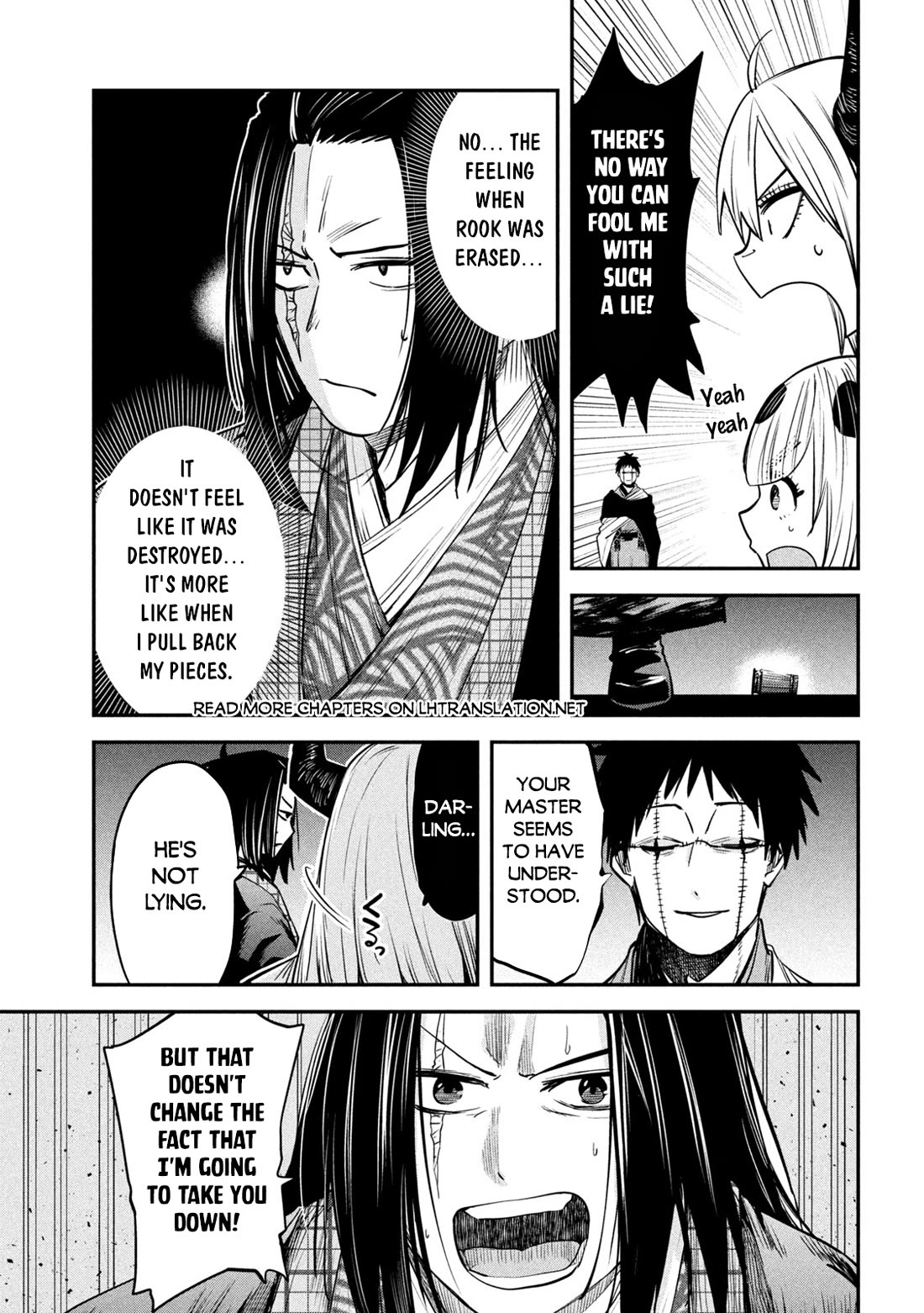 The great sage who returned from another world wants to live quietly chapter 36 page 6