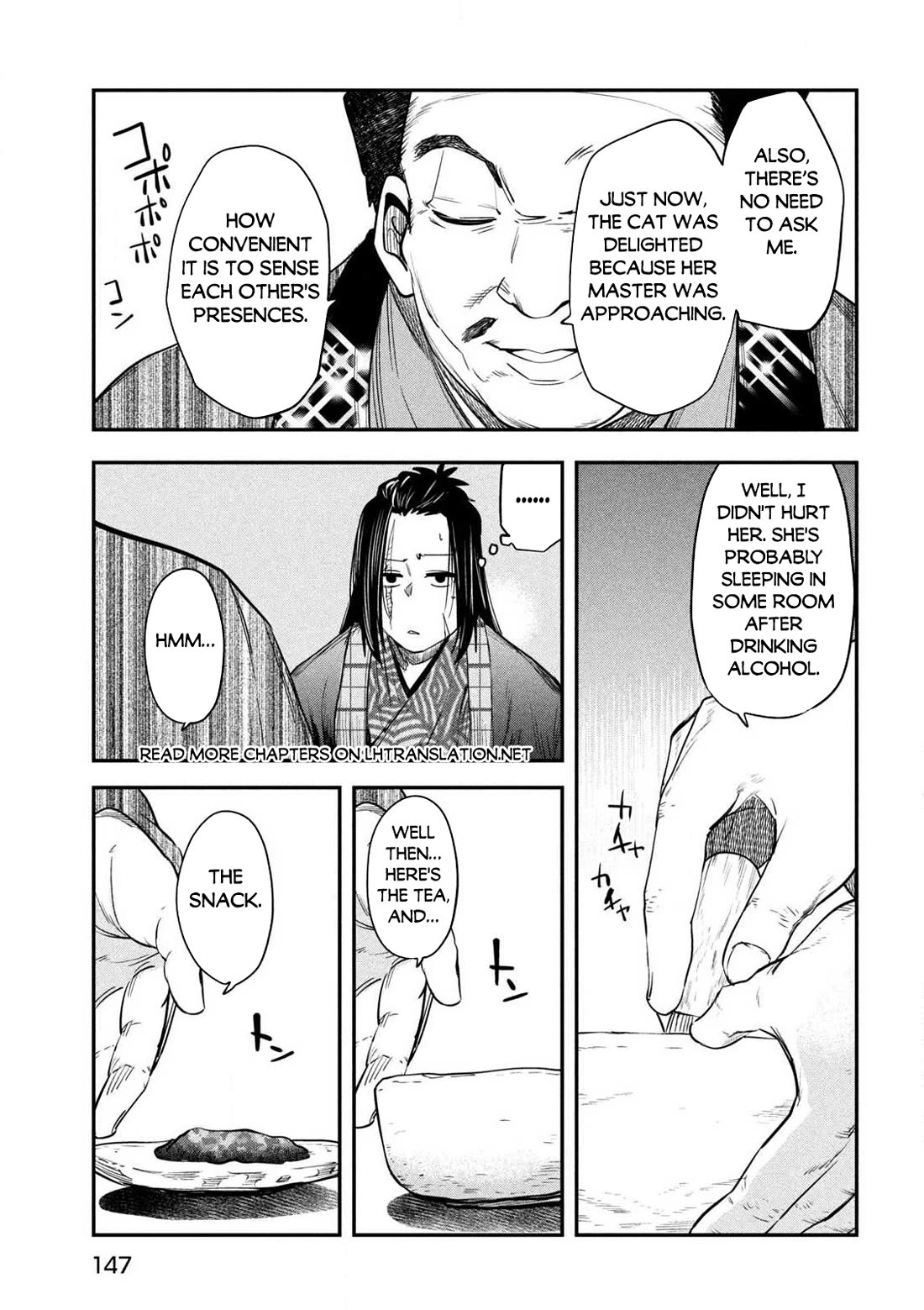 The great sage who returned from another world wants to live quietly chapter 37 page 18