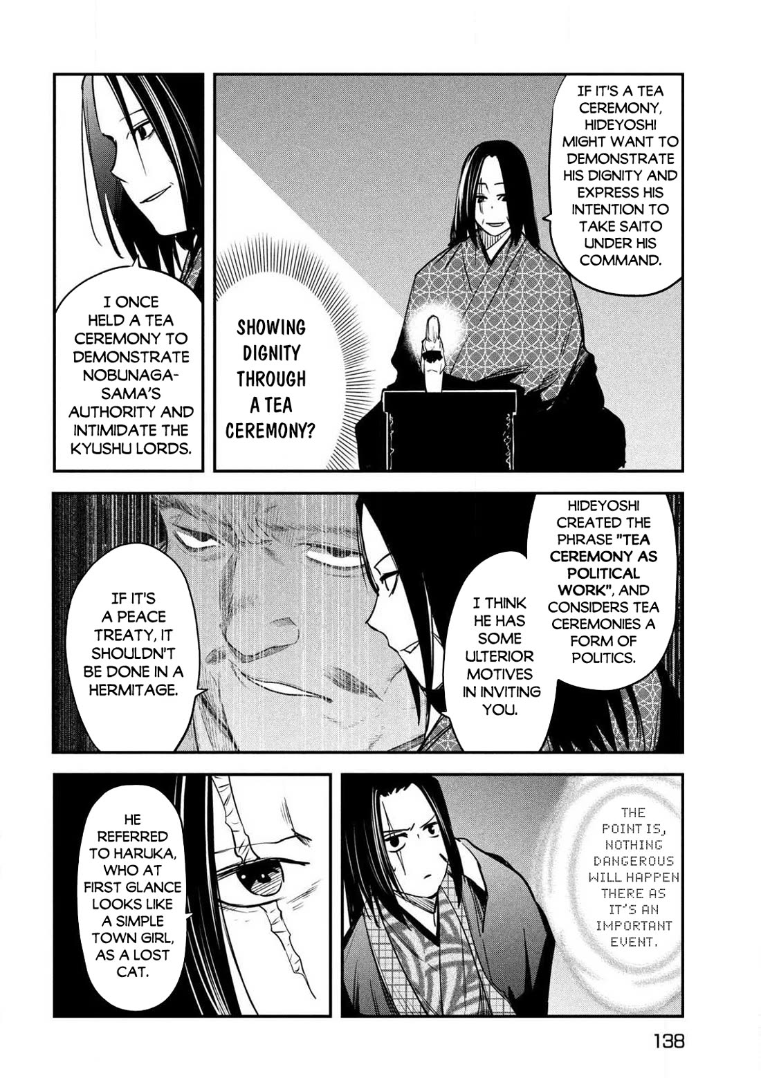 The great sage who returned from another world wants to live quietly chapter 37 page 9