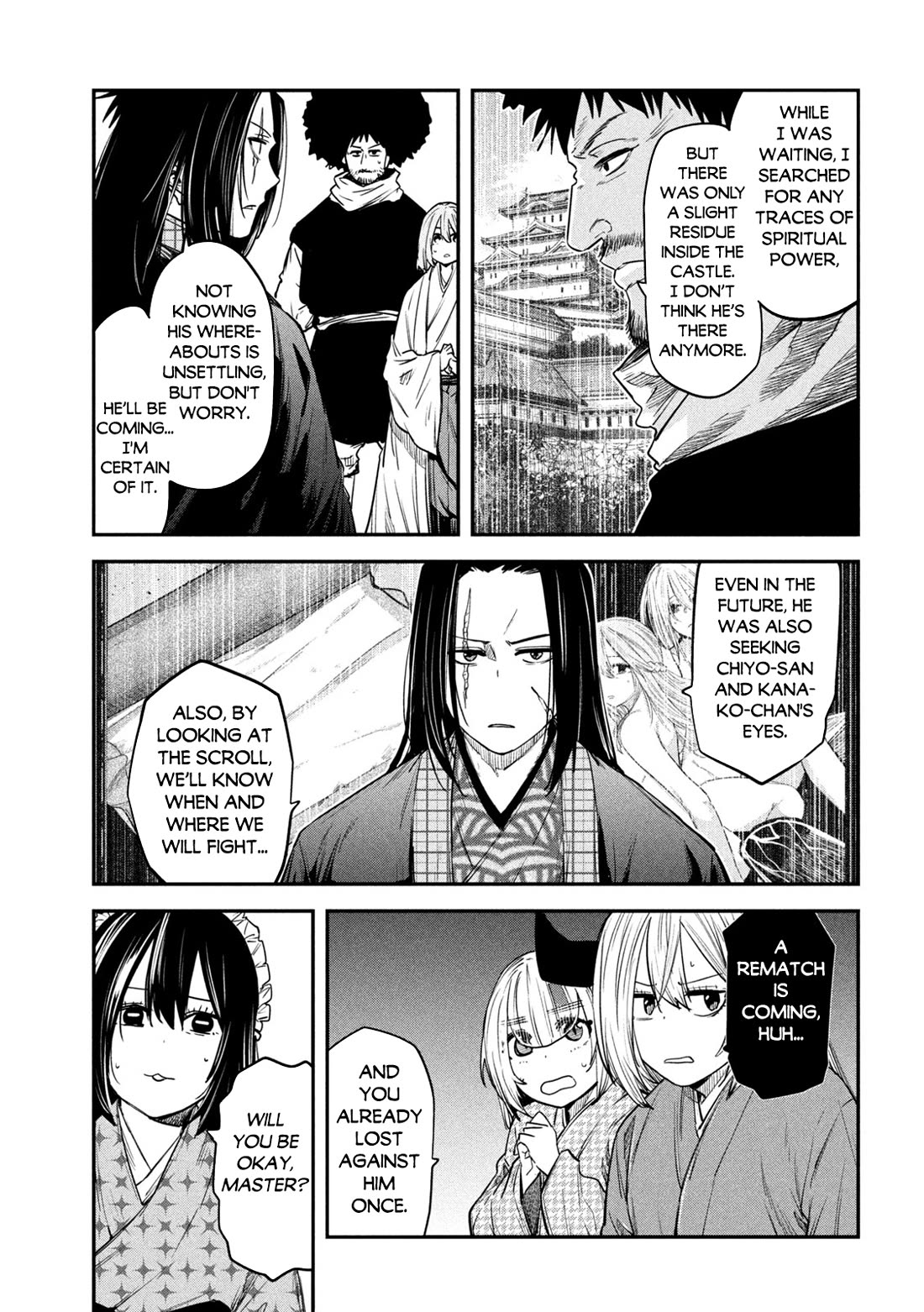 The great sage who returned from another world wants to live quietly chapter 38 page 12