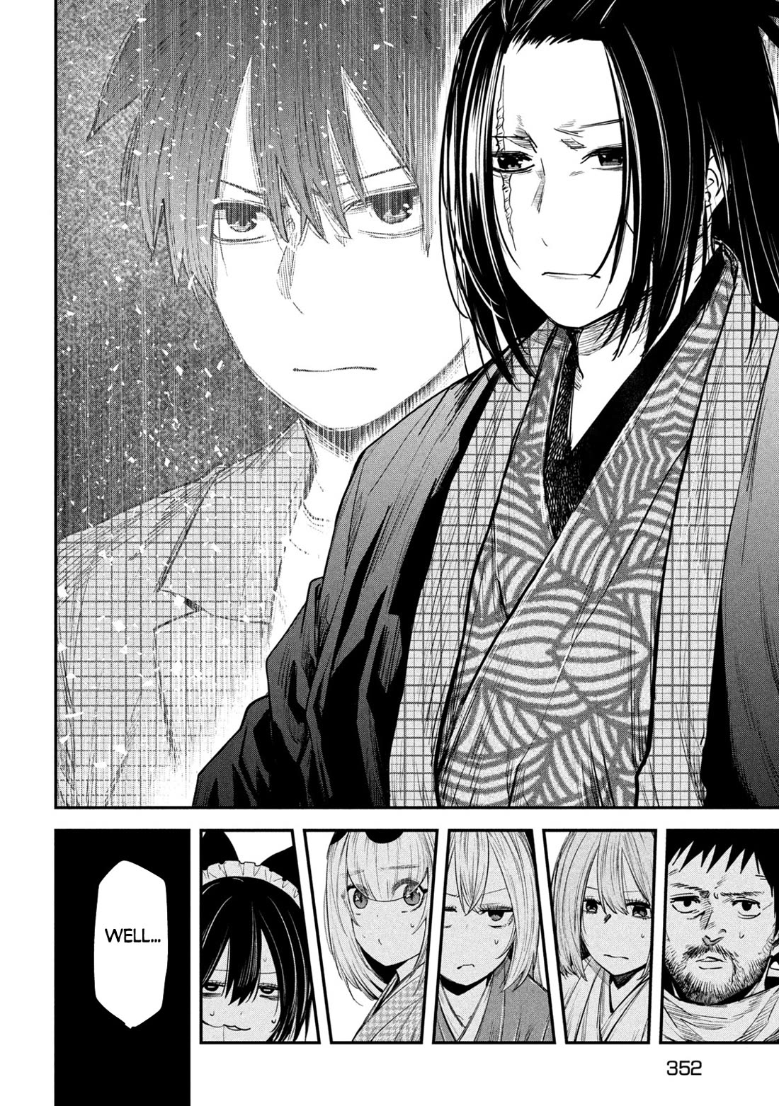 The great sage who returned from another world wants to live quietly chapter 38 page 13