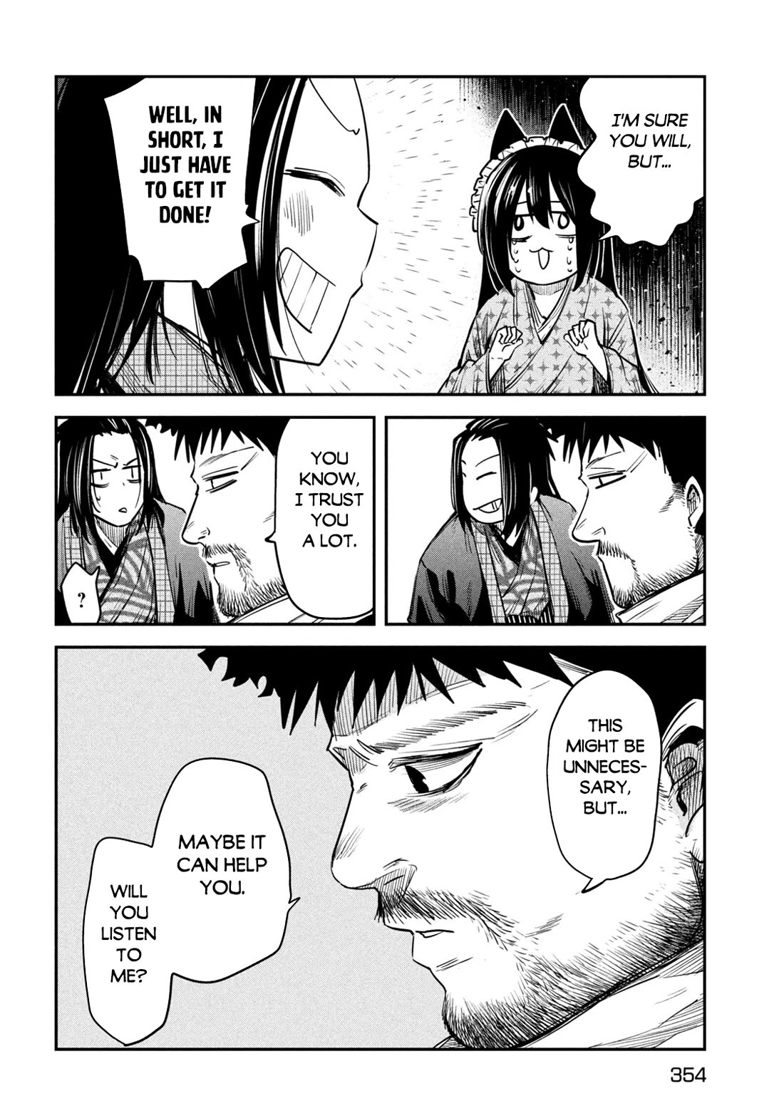 The great sage who returned from another world wants to live quietly chapter 38 page 15