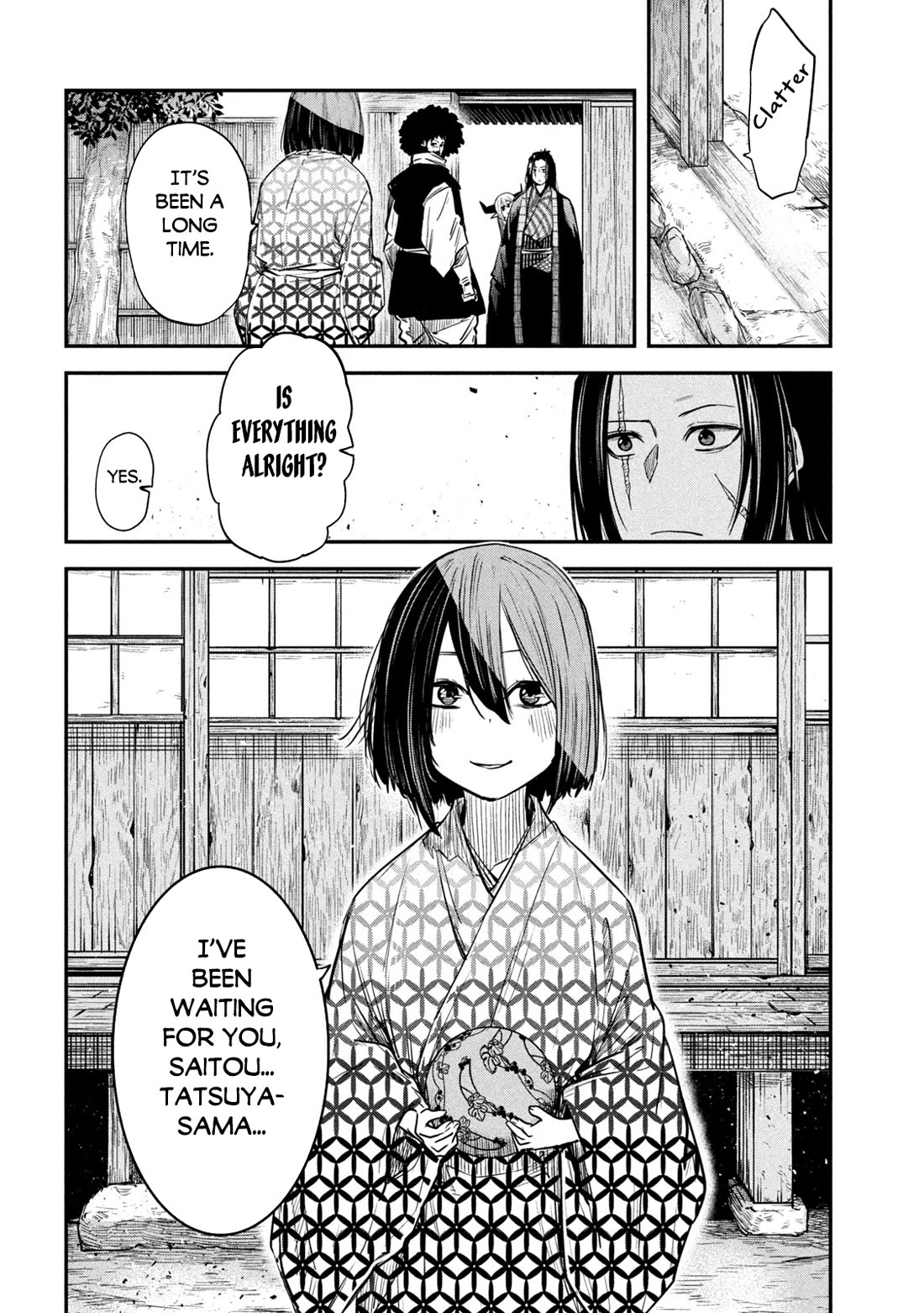 The great sage who returned from another world wants to live quietly chapter 38 page 19