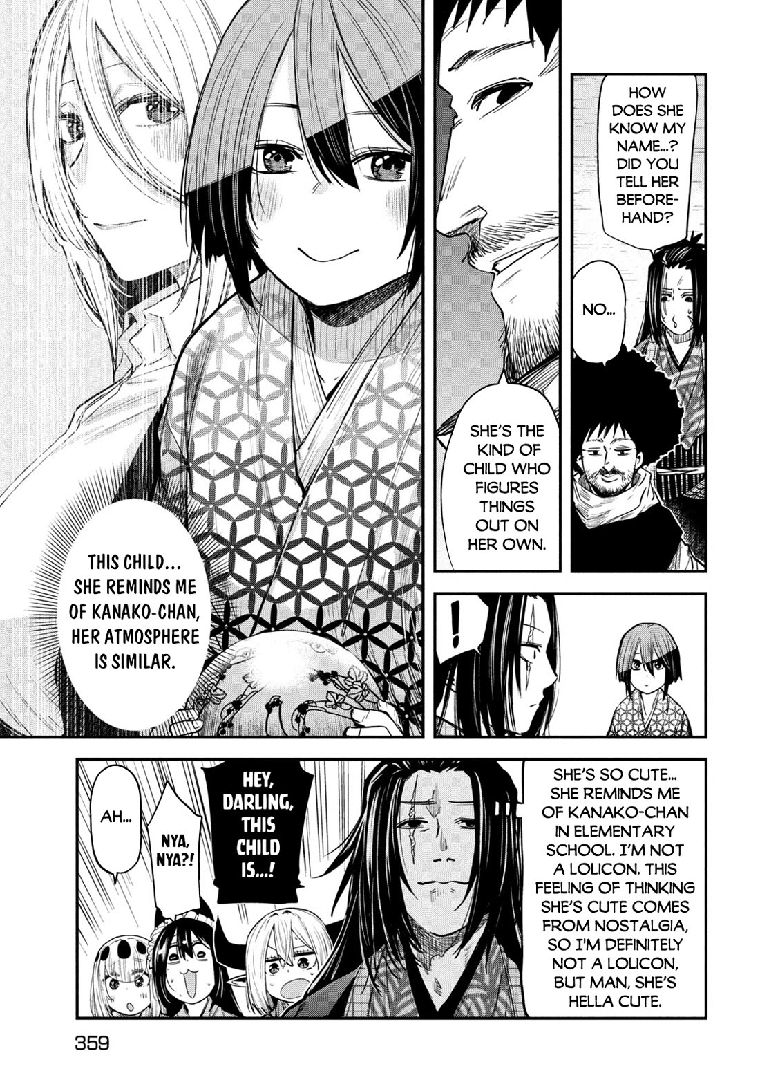 The great sage who returned from another world wants to live quietly chapter 38 page 20