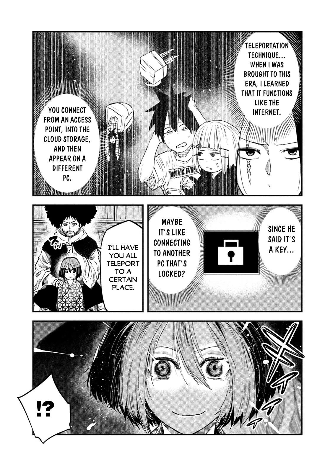 The great sage who returned from another world wants to live quietly chapter 38 page 24