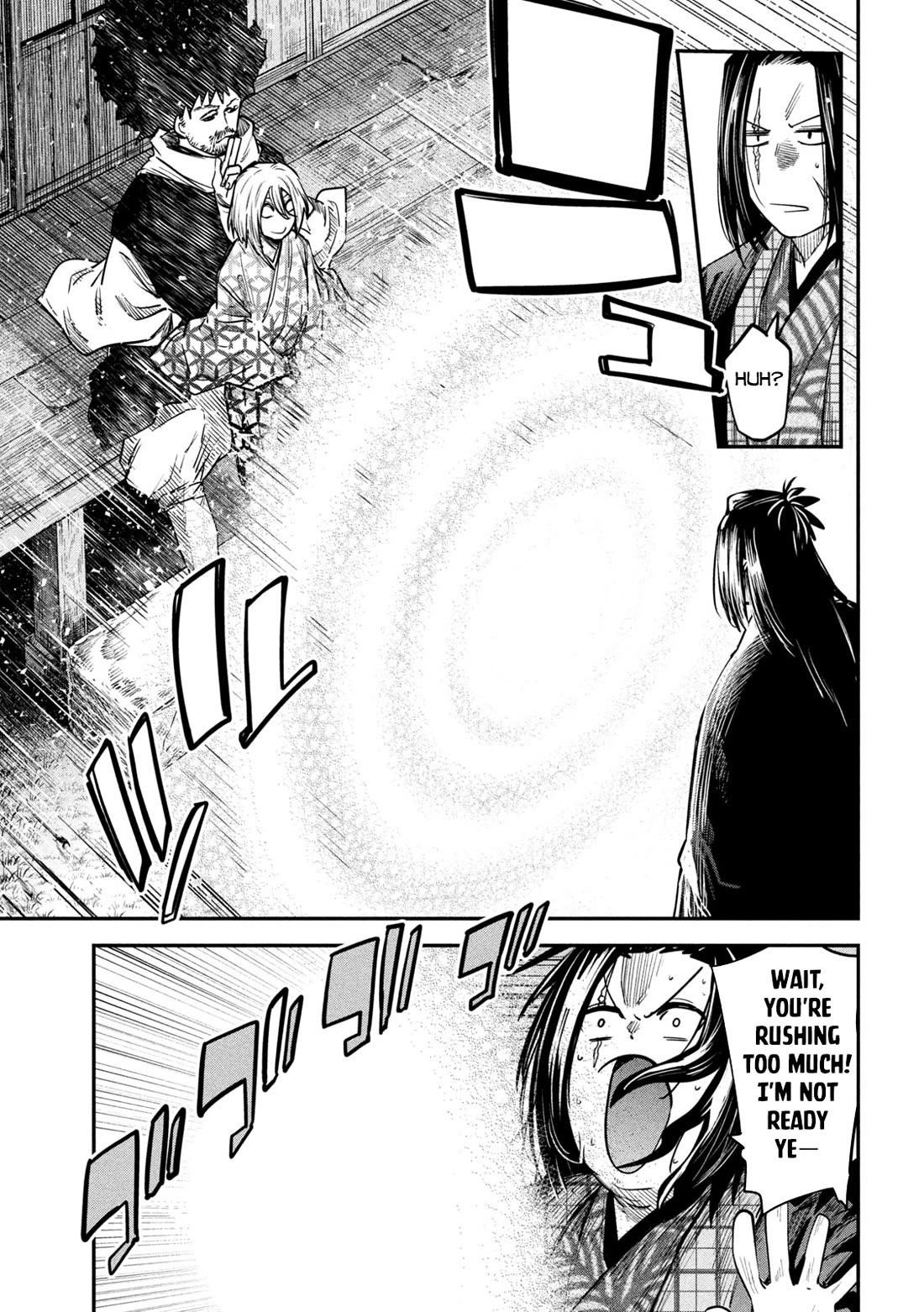 The great sage who returned from another world wants to live quietly chapter 38 page 26