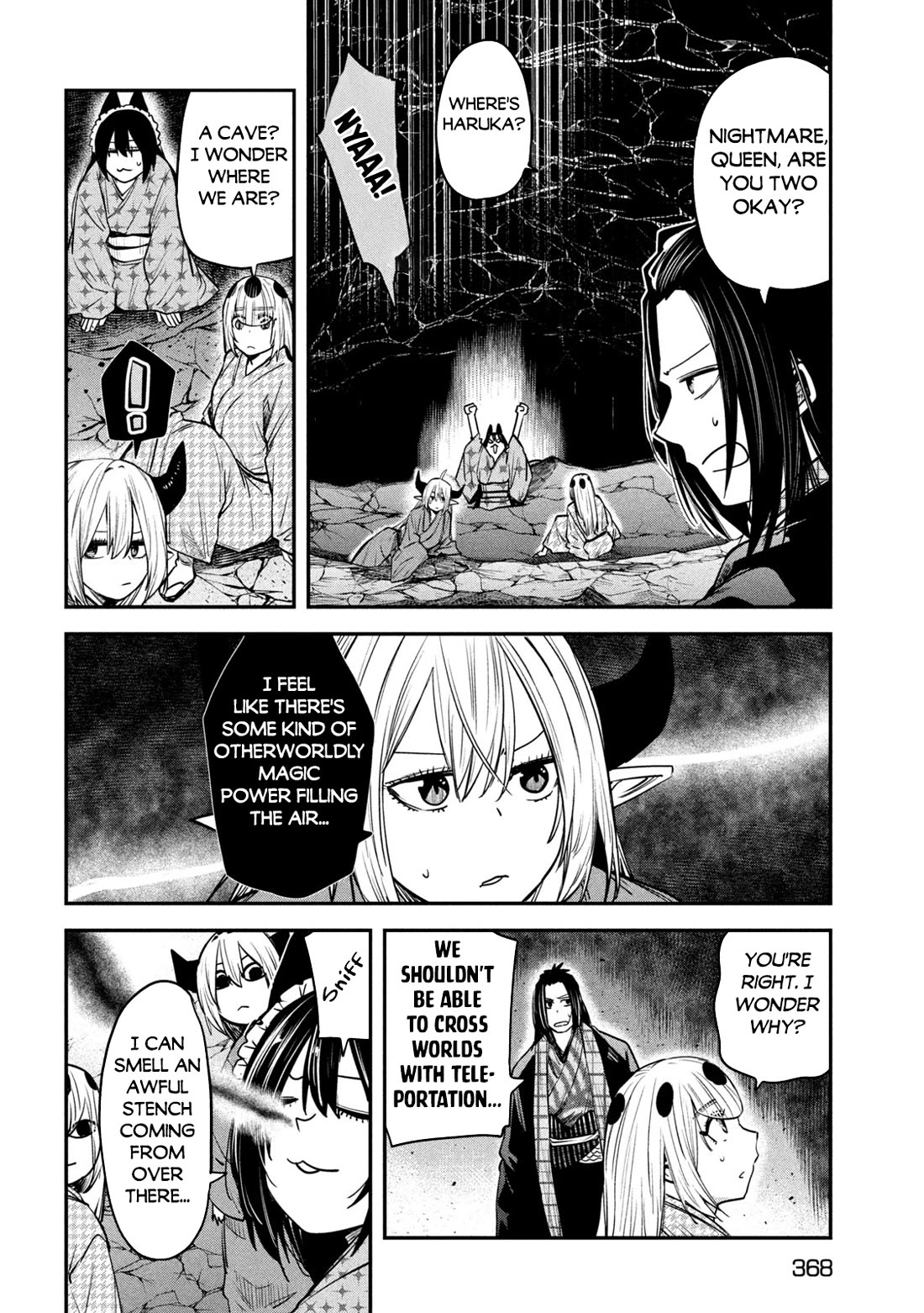 The great sage who returned from another world wants to live quietly chapter 38 page 29