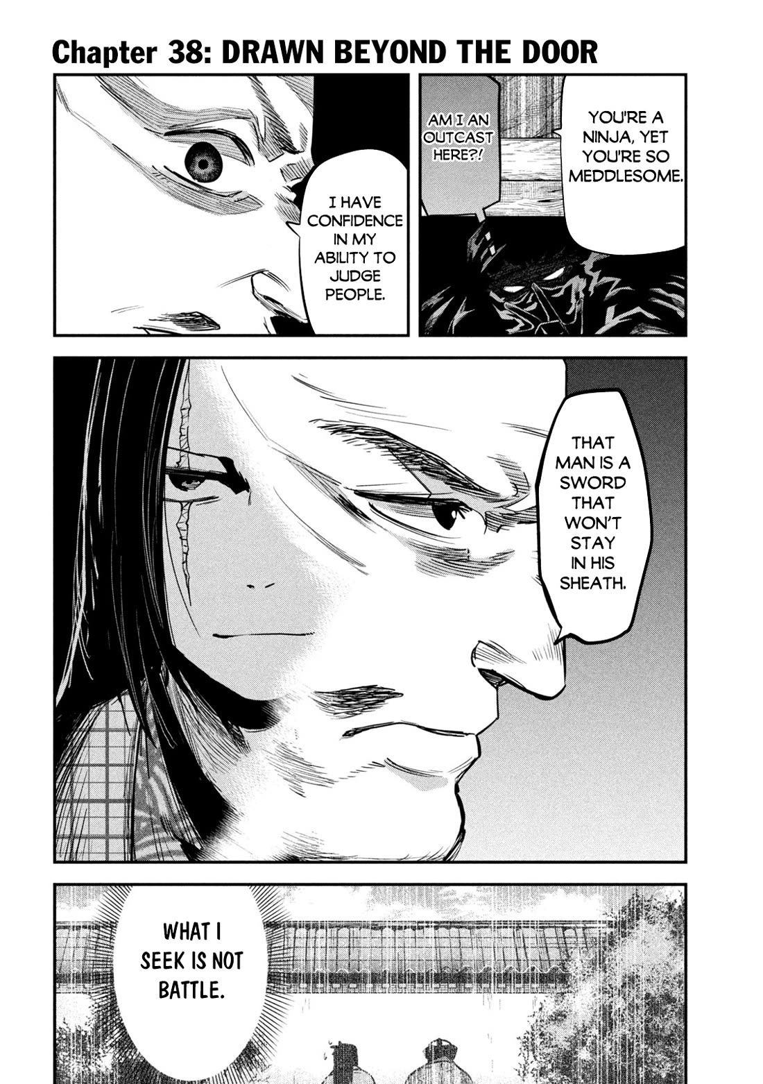 The great sage who returned from another world wants to live quietly chapter 38 page 3