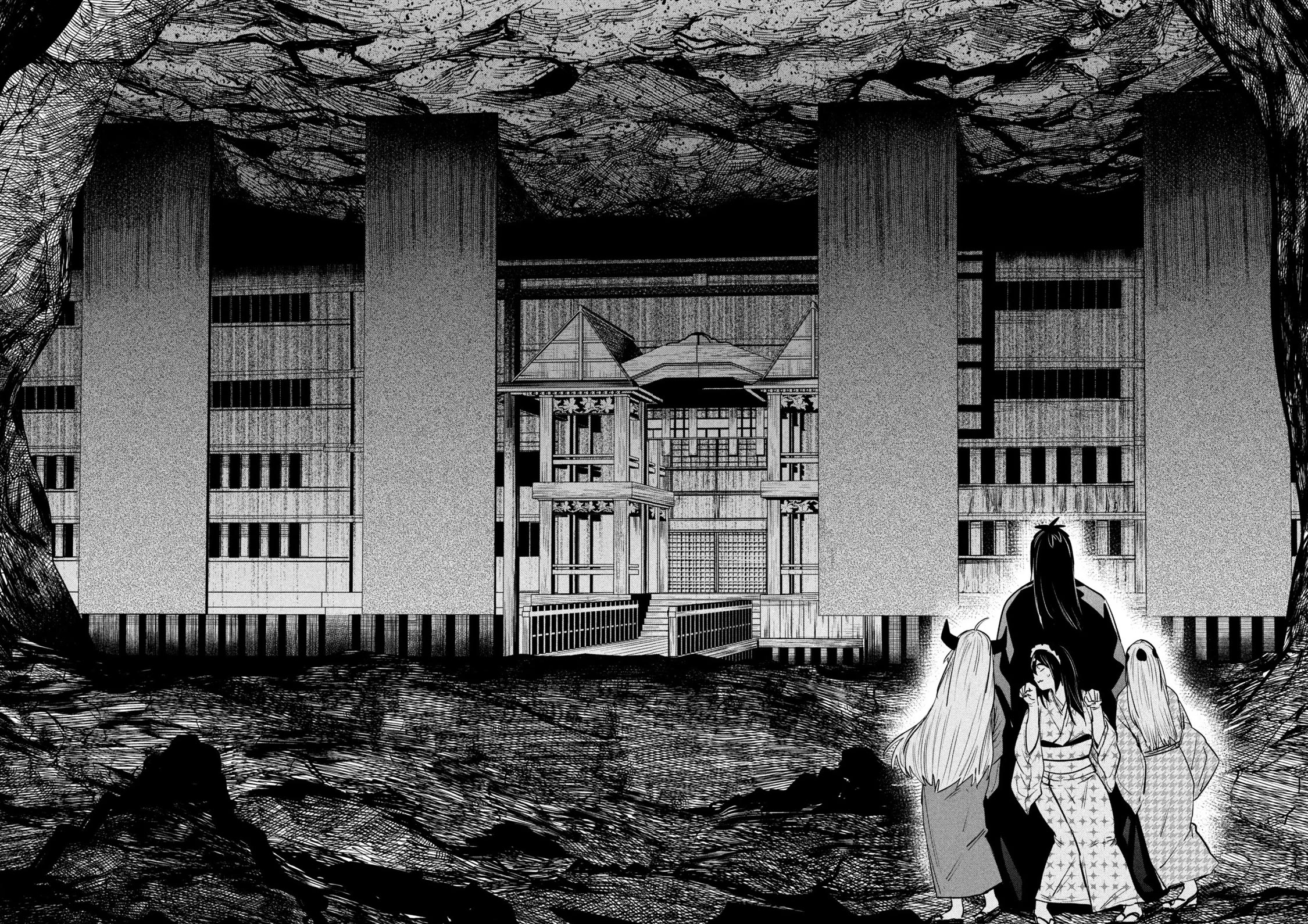 The great sage who returned from another world wants to live quietly chapter 38 page 31