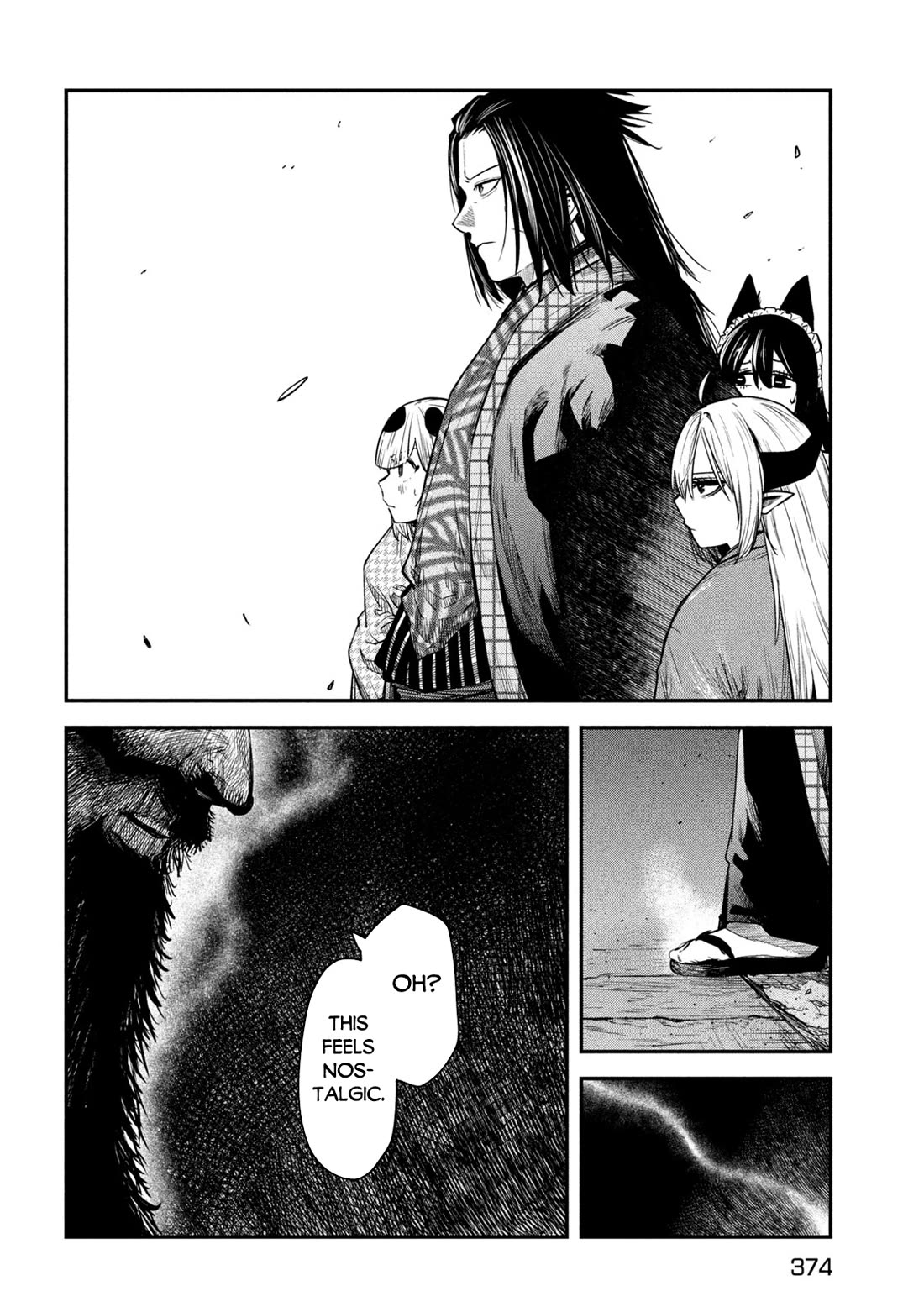 The great sage who returned from another world wants to live quietly chapter 38 page 34