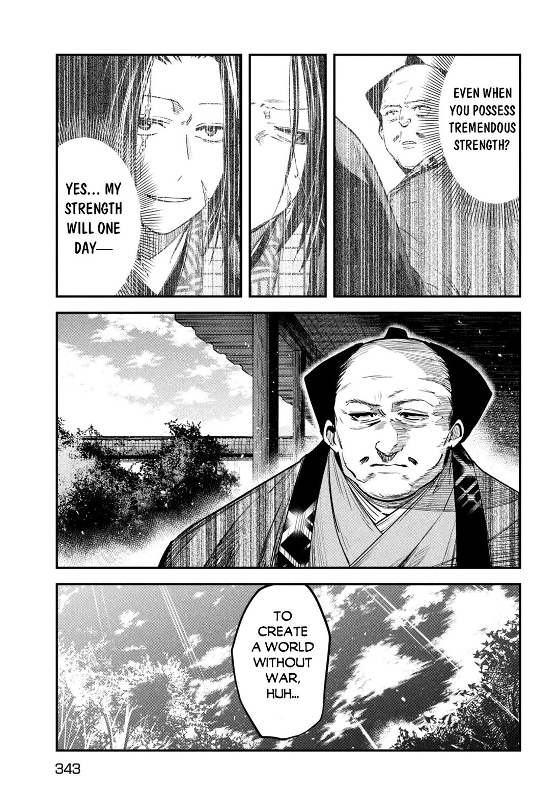 The great sage who returned from another world wants to live quietly chapter 38 page 4