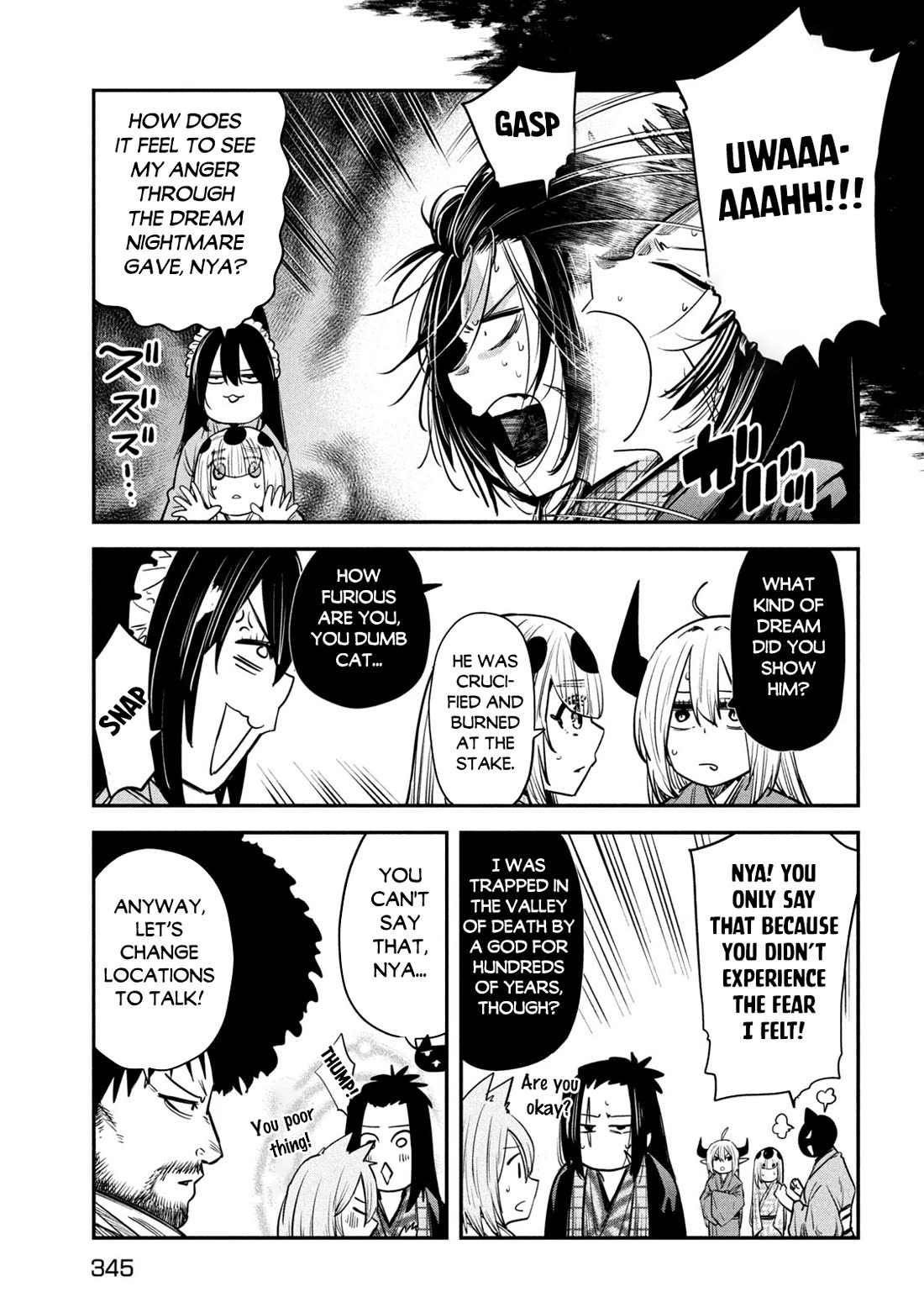 The great sage who returned from another world wants to live quietly chapter 38 page 6