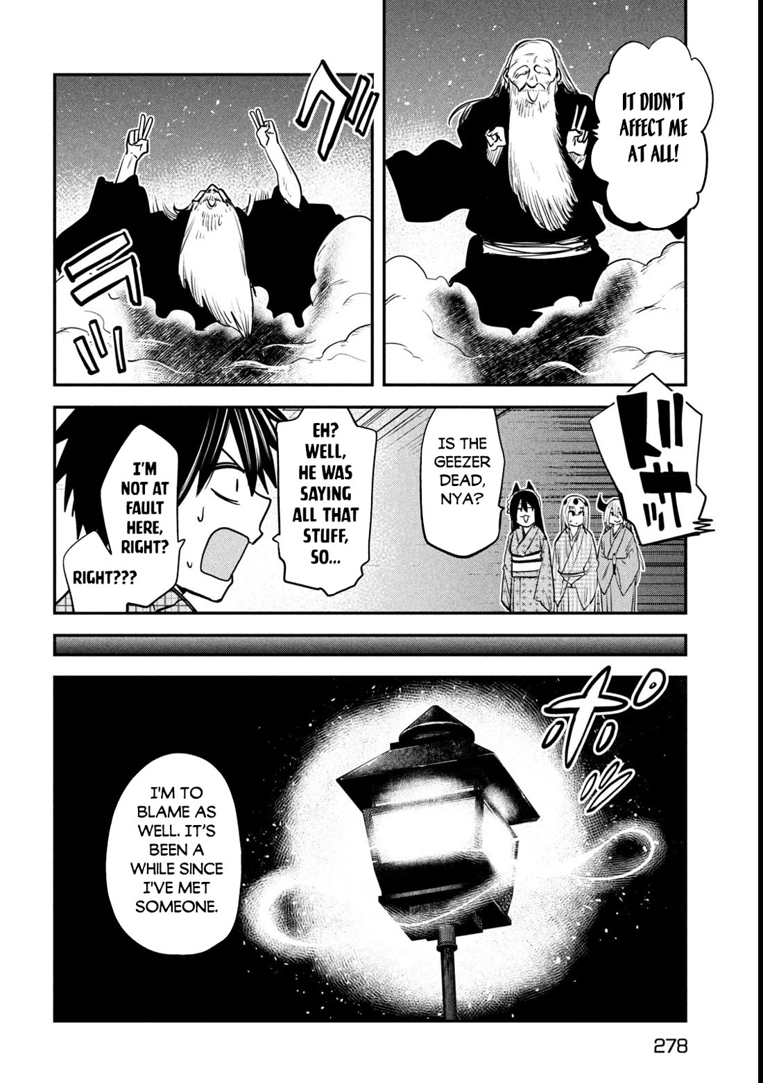 The great sage who returned from another world wants to live quietly chapter 39 page 13