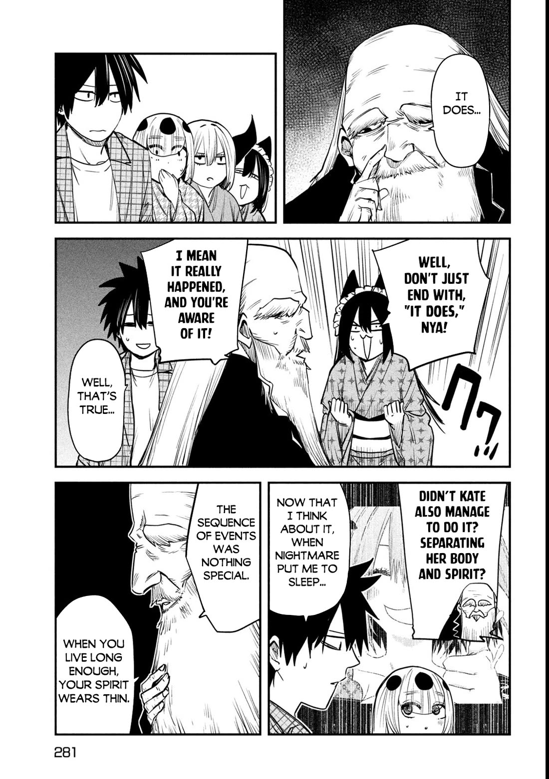 The great sage who returned from another world wants to live quietly chapter 39 page 16