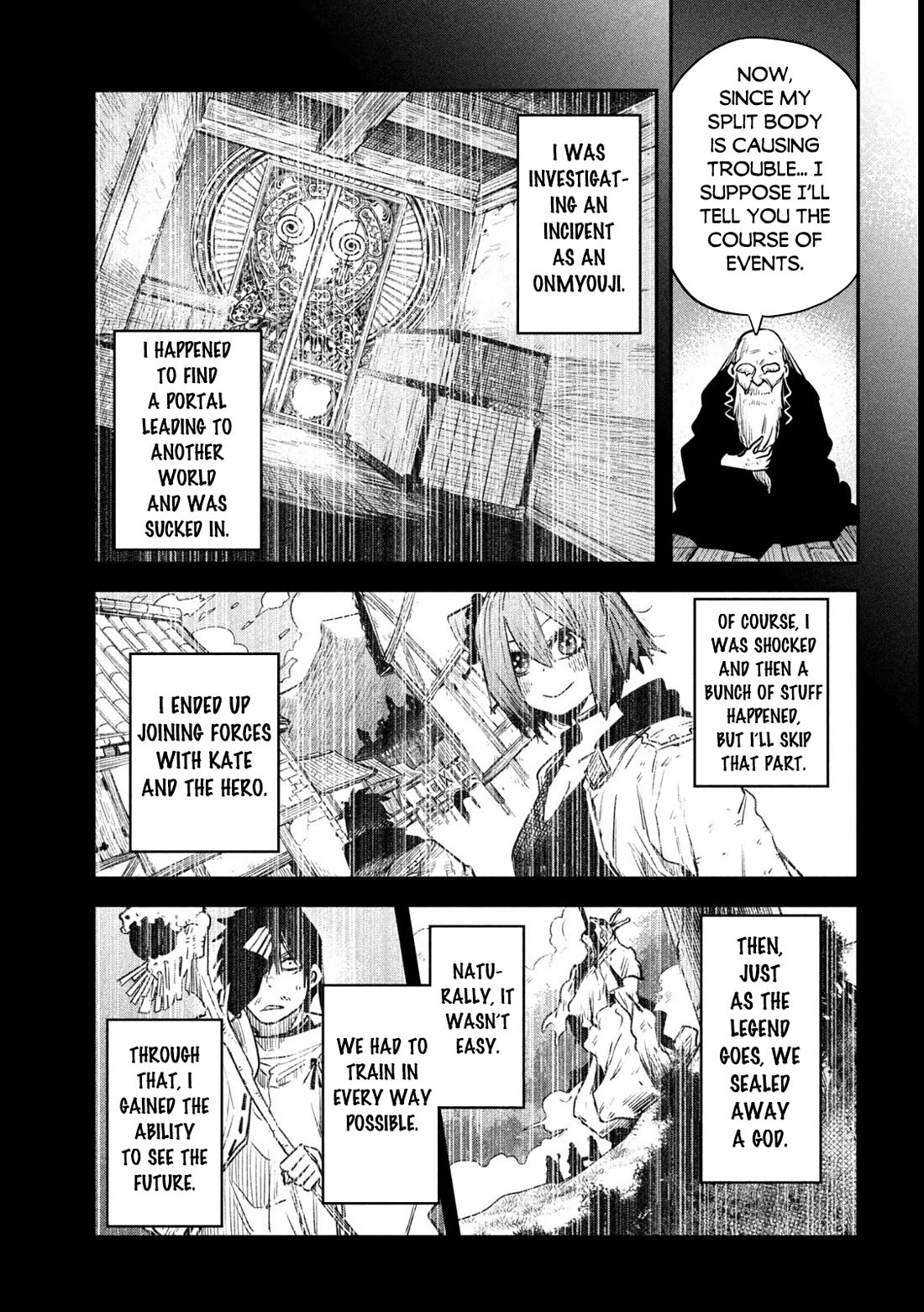 The great sage who returned from another world wants to live quietly chapter 39 page 20