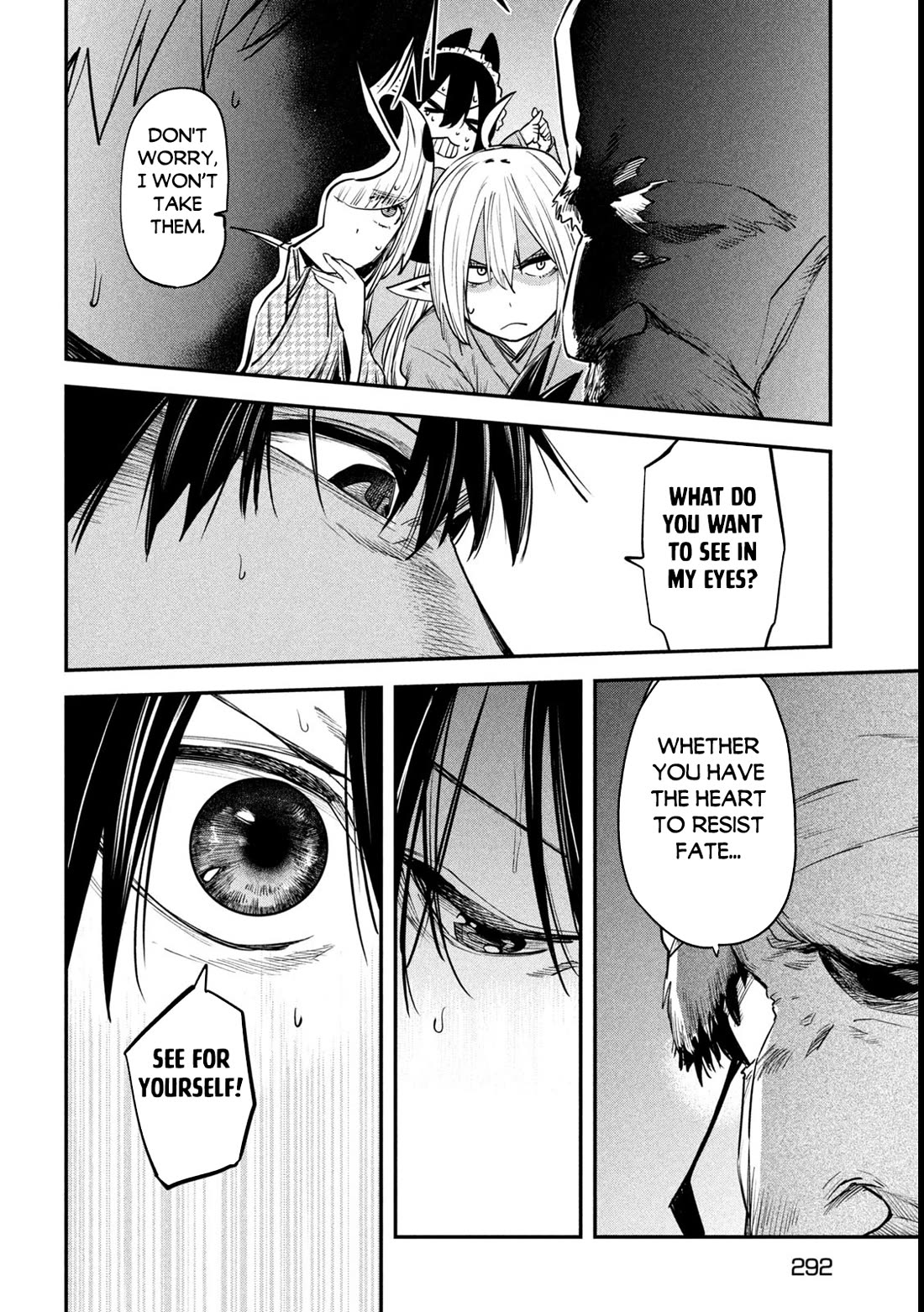 The great sage who returned from another world wants to live quietly chapter 39 page 27