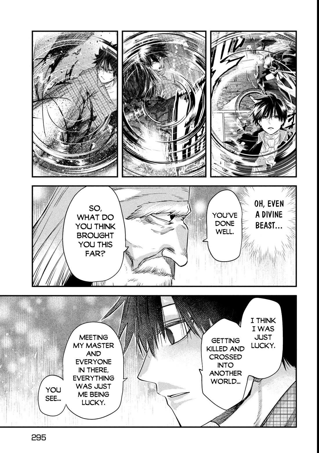 The great sage who returned from another world wants to live quietly chapter 39 page 30