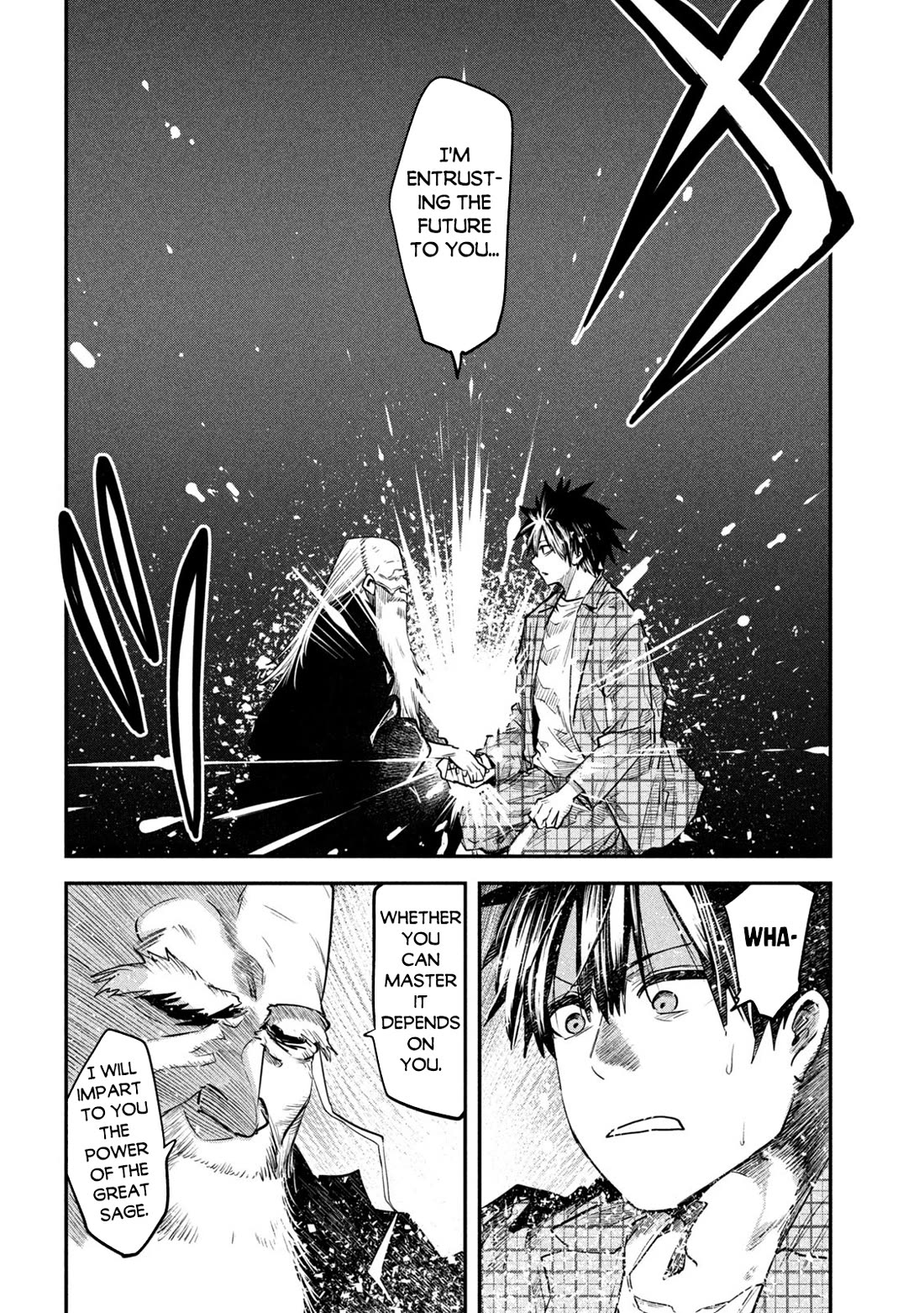 The great sage who returned from another world wants to live quietly chapter 39 page 33