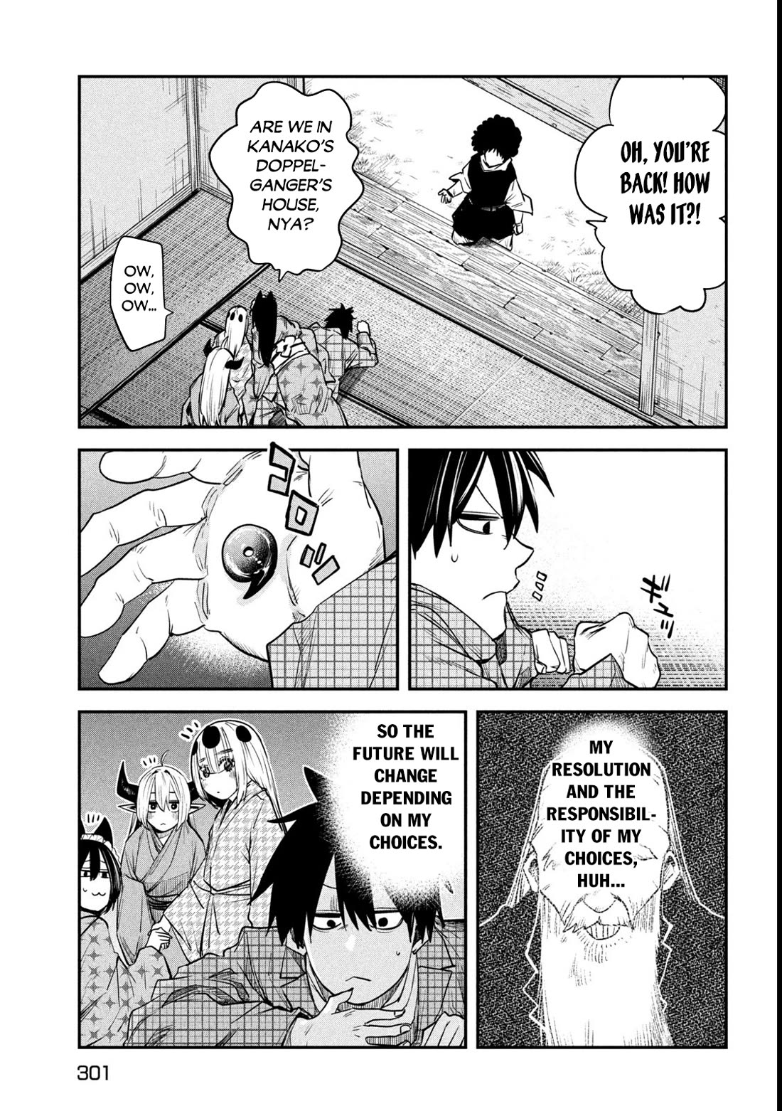 The great sage who returned from another world wants to live quietly chapter 39 page 36