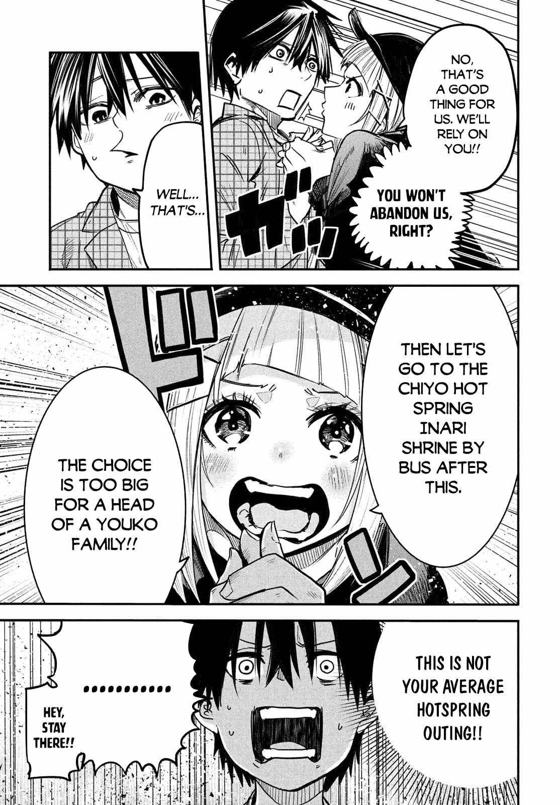 The great sage who returned from another world wants to live quietly chapter 4 page 10