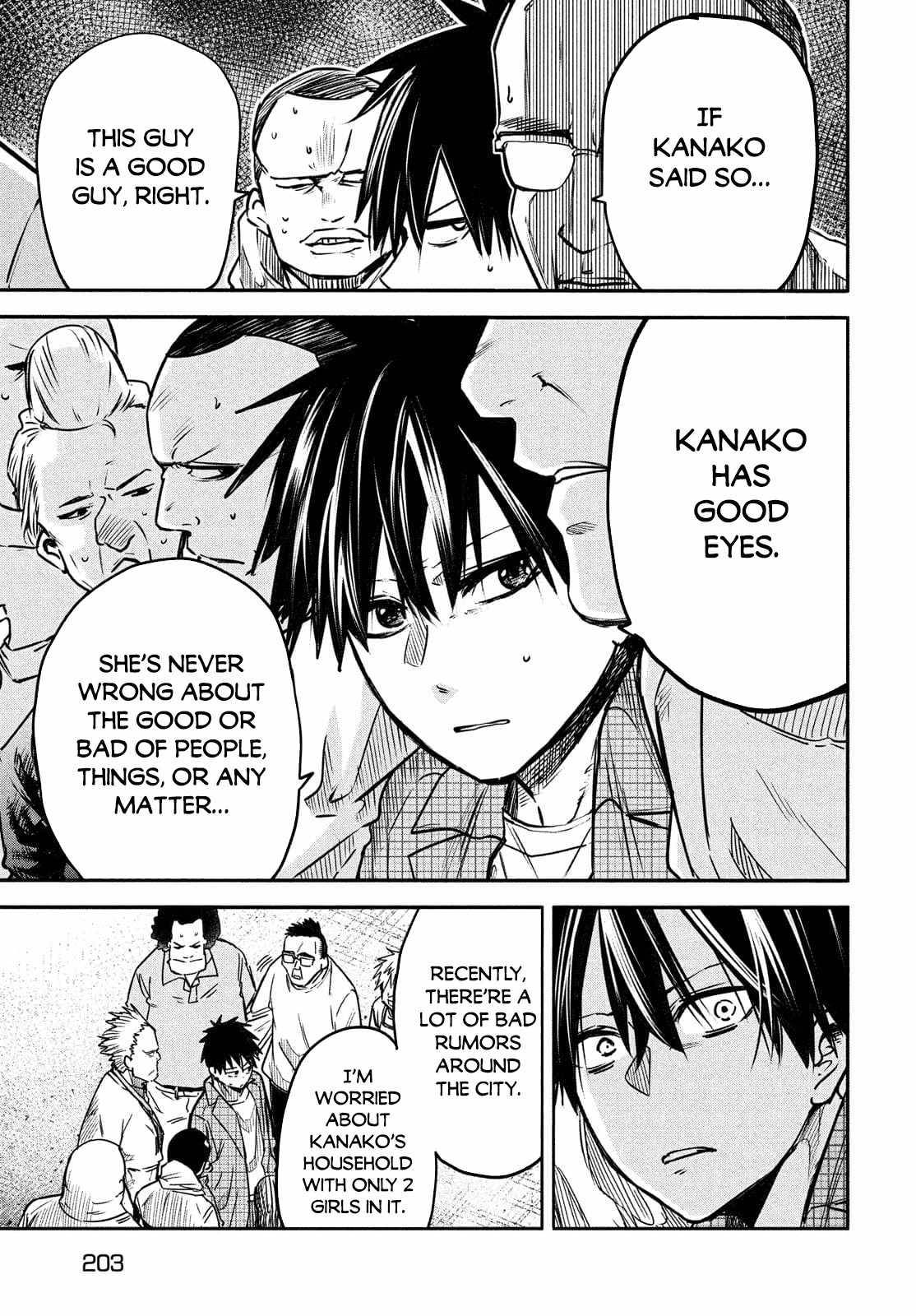 The great sage who returned from another world wants to live quietly chapter 4 page 14