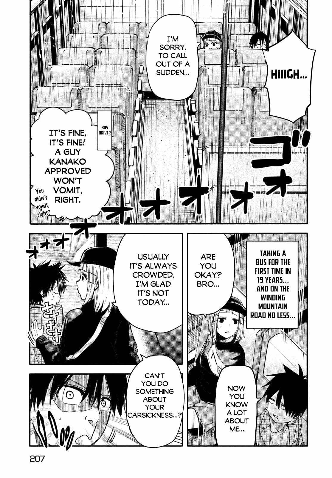 The great sage who returned from another world wants to live quietly chapter 4 page 18