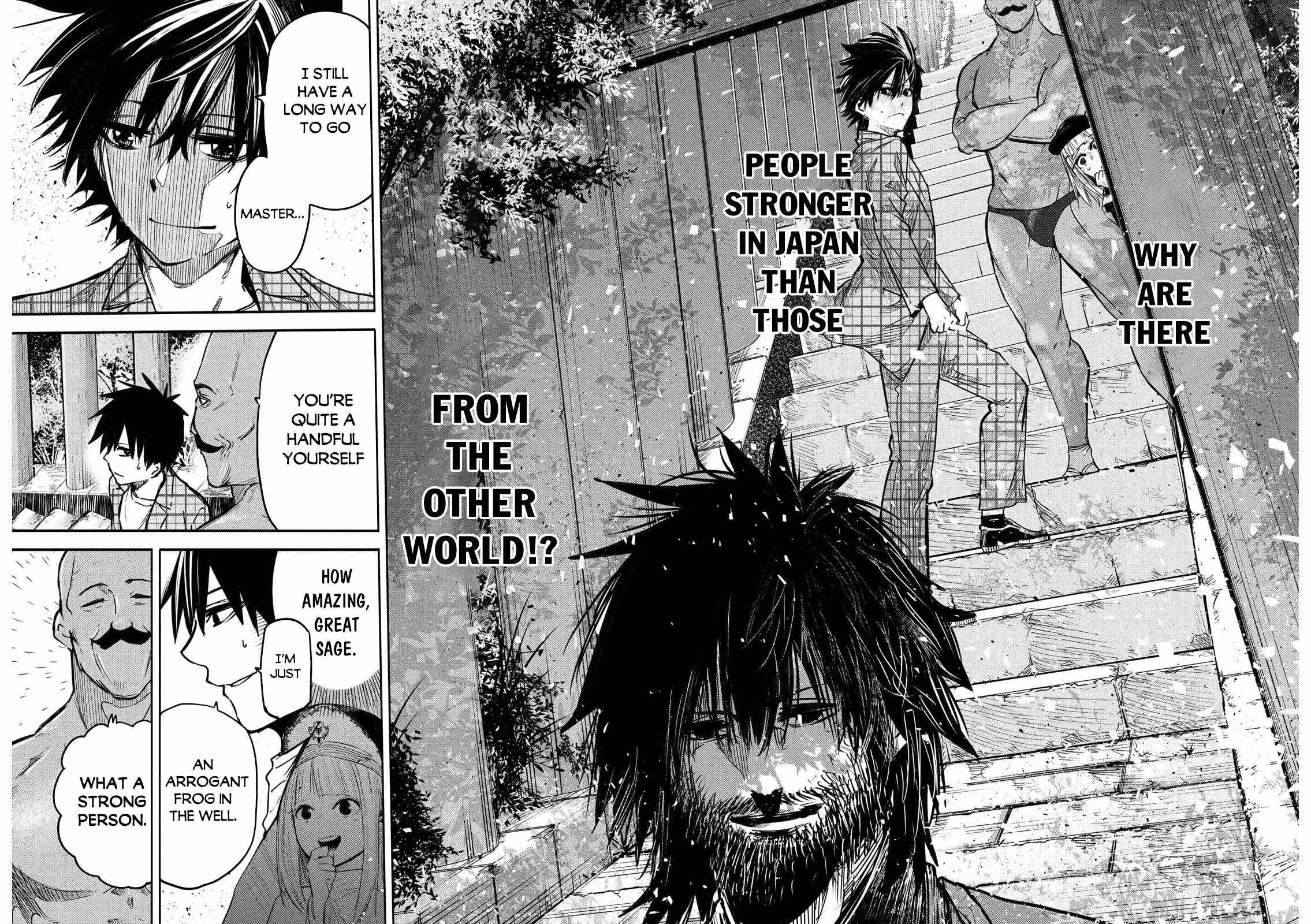 The great sage who returned from another world wants to live quietly chapter 4 page 31