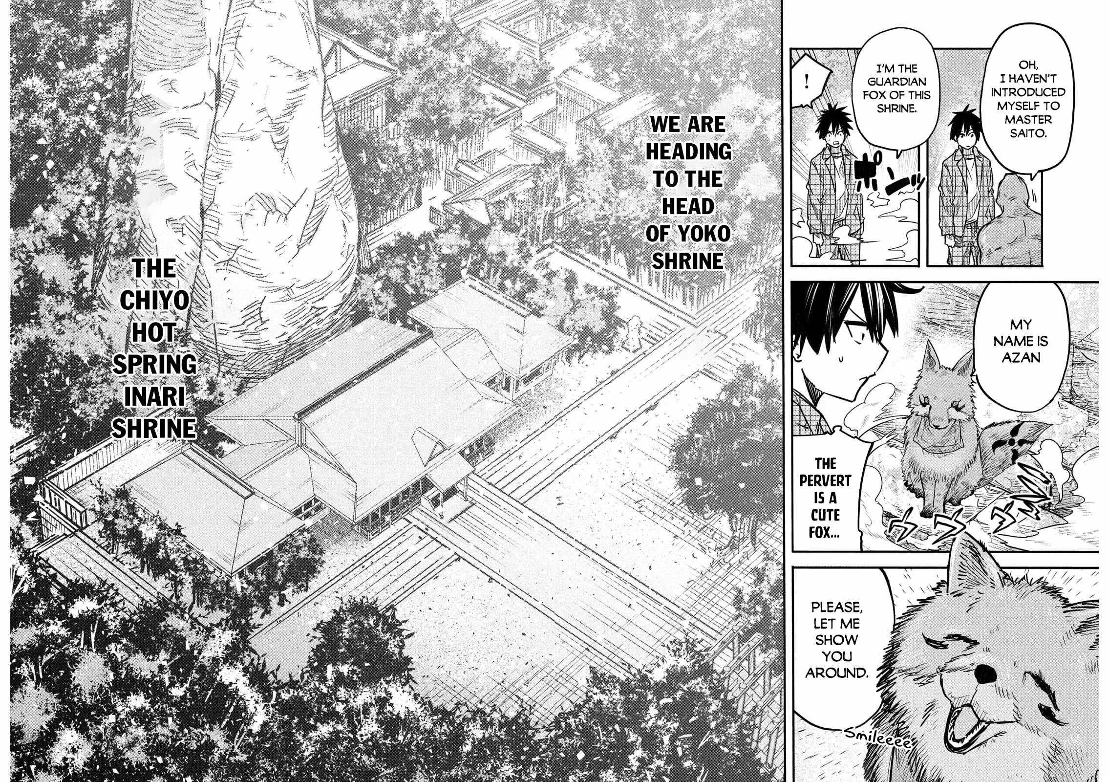 The great sage who returned from another world wants to live quietly chapter 4 page 32